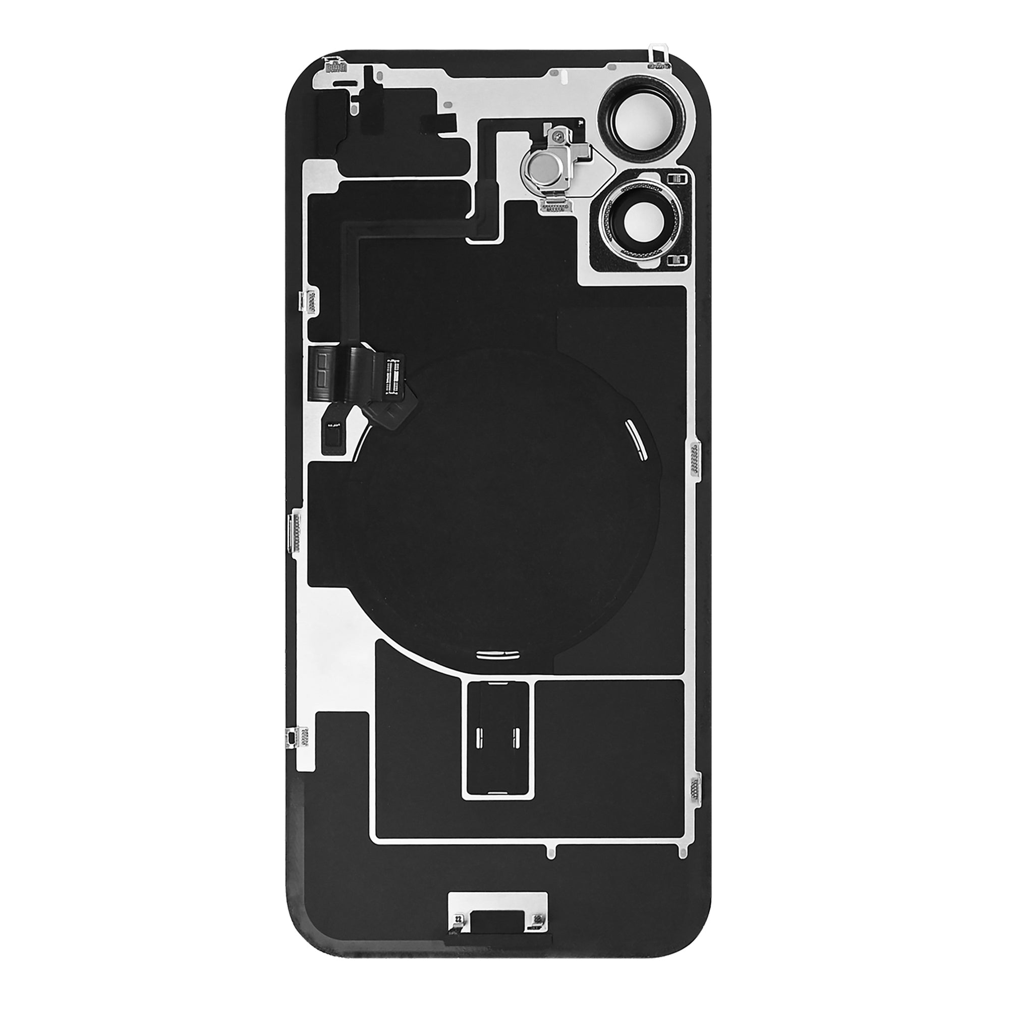 Für Apple iPhone 16 Plus Original ausgebaut Rückglas mit NFC und großem Kamerarahmen, Farbe wählbar – Bild 14