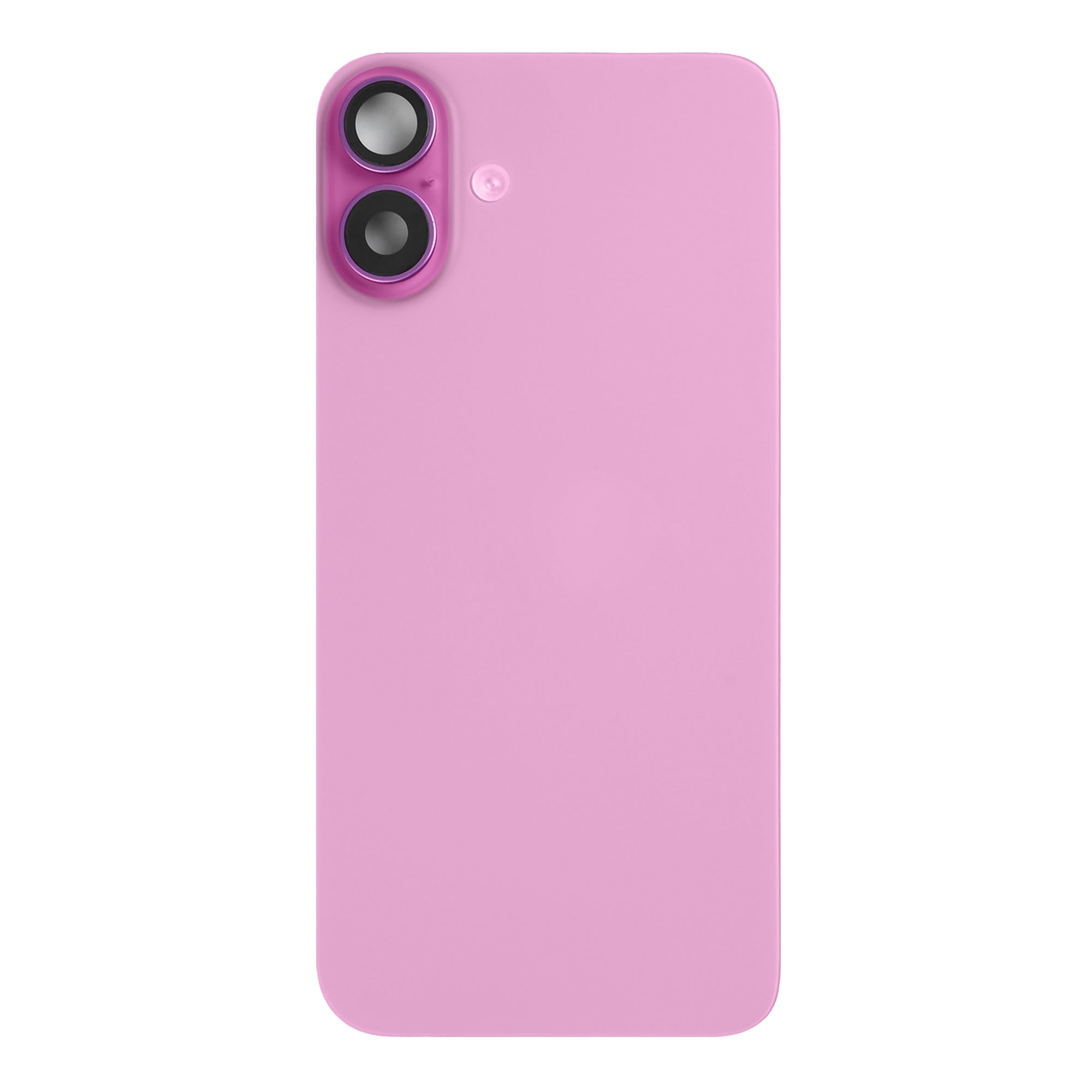 Für Apple iPhone 16 Plus Original ausgebaut Rückglas mit NFC und großem Kamerarahmen, Farbe wählbar – Bild 4
