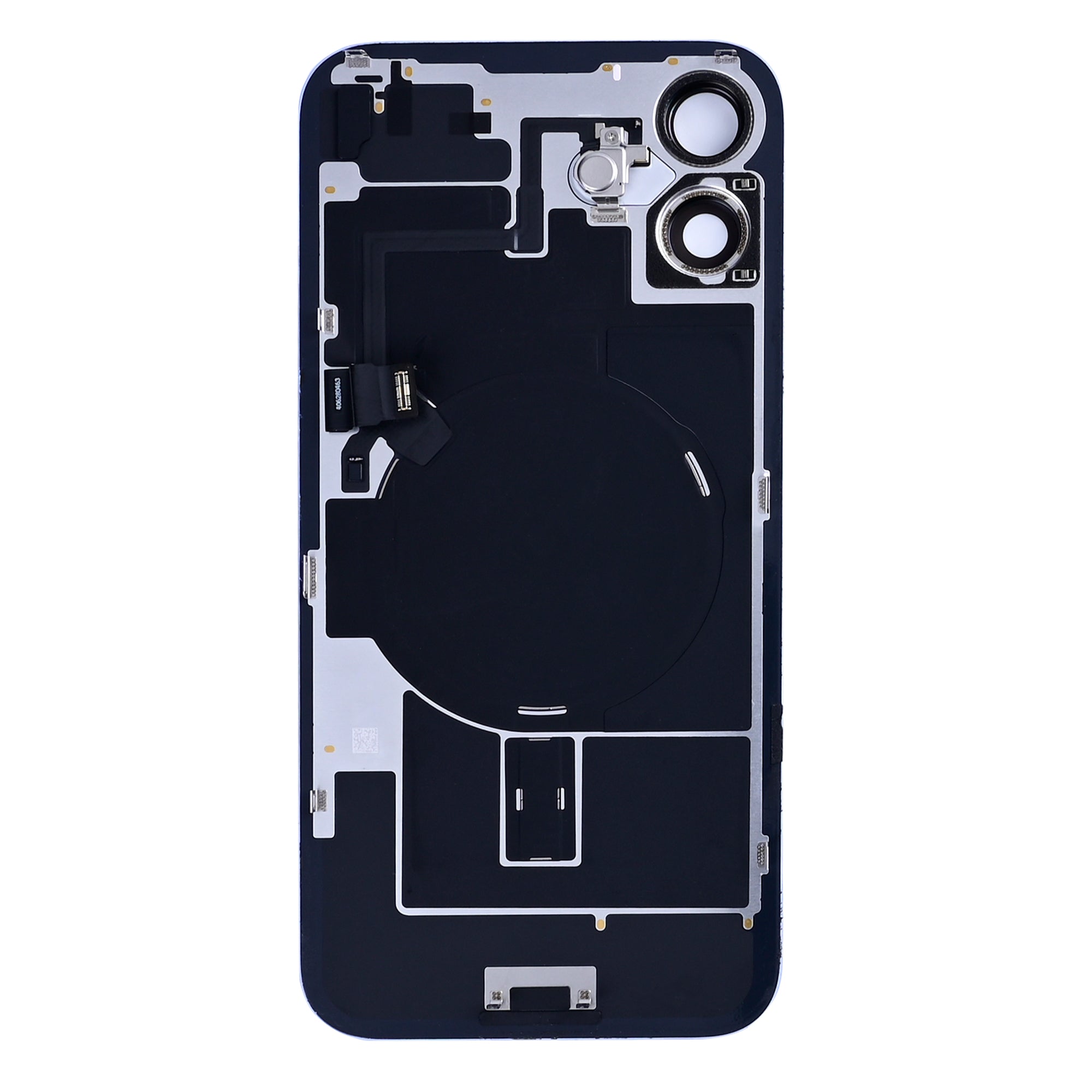 Für Apple iPhone 16 Plus Original ausgebaut Rückglas mit NFC und großem Kamerarahmen, Farbe wählbar – Bild 8