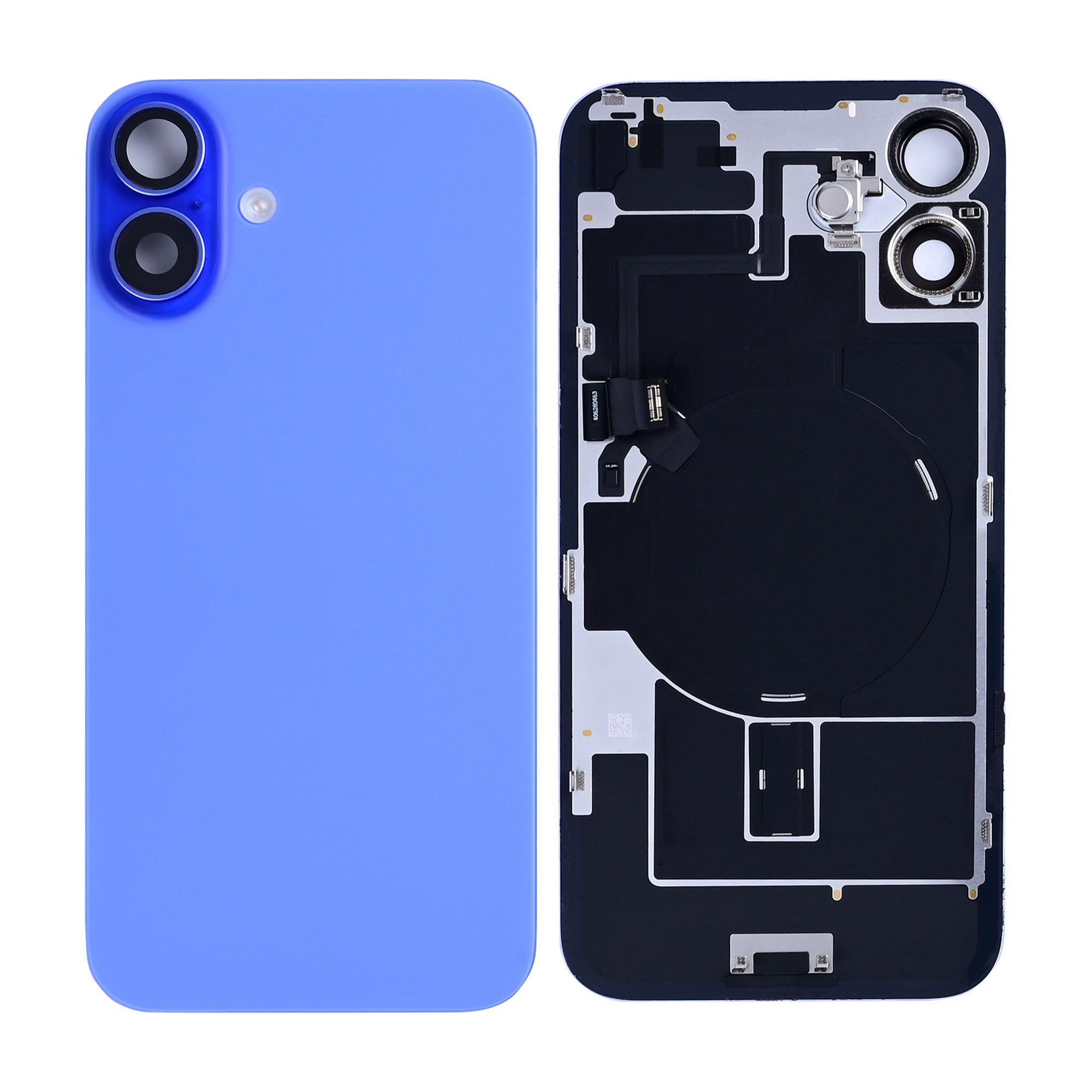 Für Apple iPhone 16 Plus Original ausgebaut Rückglas mit NFC und großem Kamerarahmen, Farbe wählbar – Bild 9