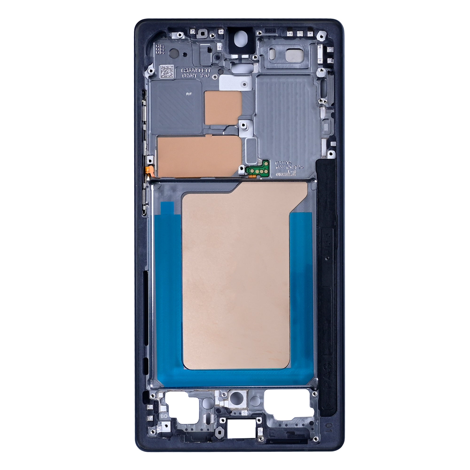 Samsung Galaxy S25 Ultra S938B Middle Rahmen Titanium Black OEM