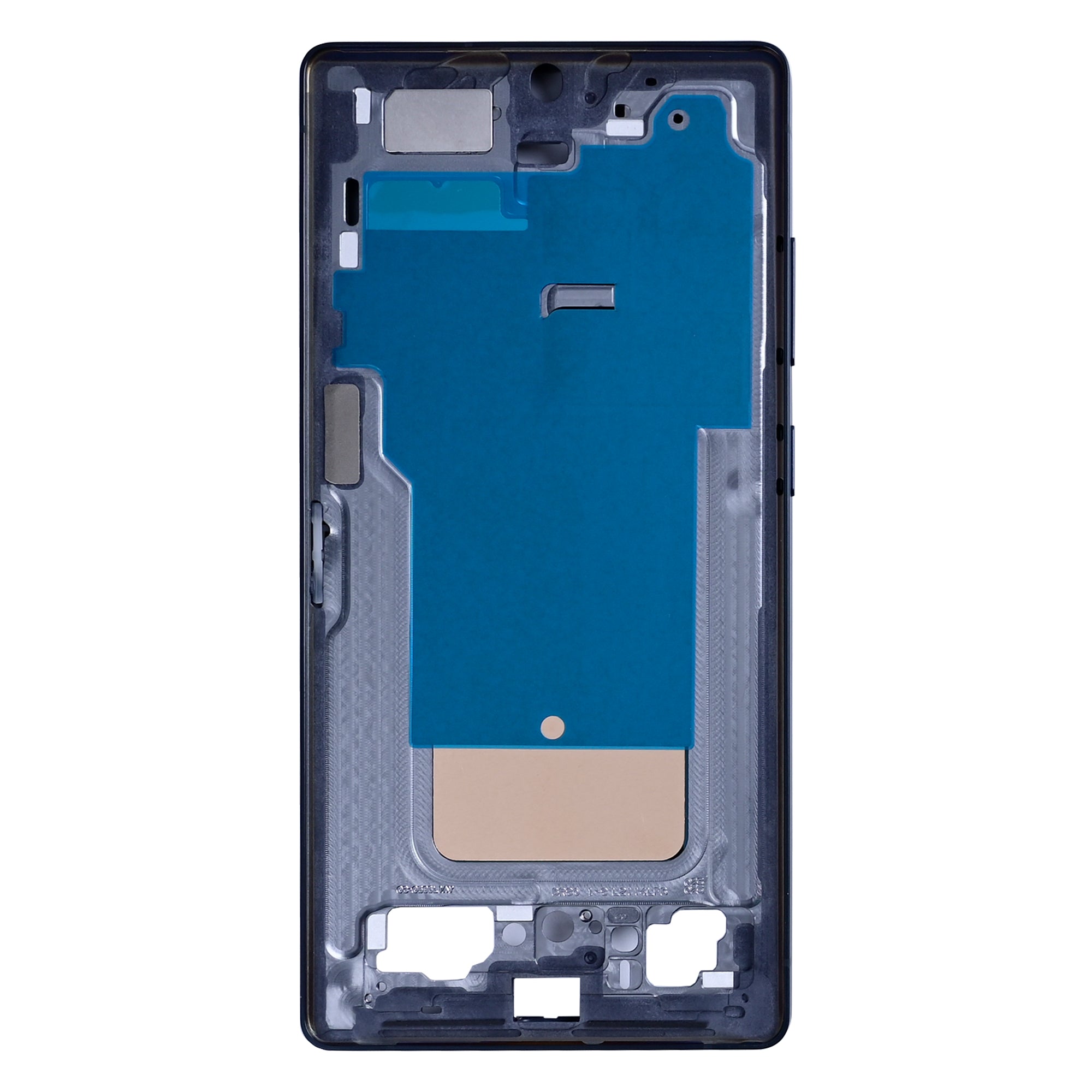 Samsung Galaxy S25 Ultra S938B Middle Rahmen Titanium Black OEM – Bild 2