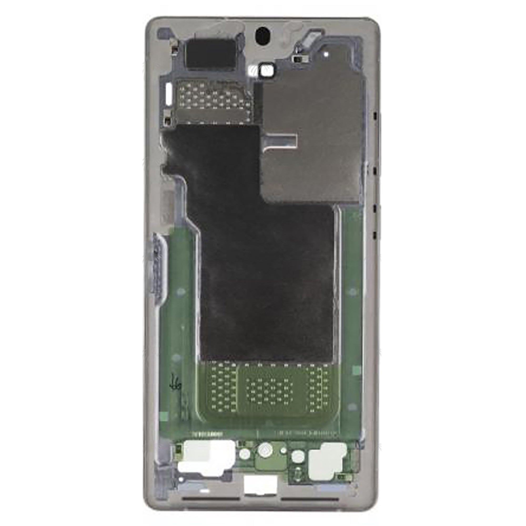 Samsung Galaxy S25 Ultra S938B Middle Rahmen Titanium Silver OEM