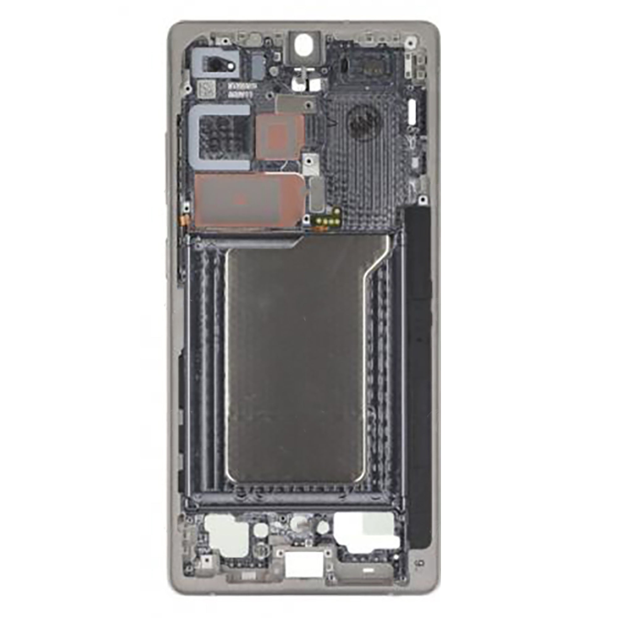 Samsung Galaxy S25 Ultra S938B Middle Rahmen Titanium Silver OEM – Bild 2