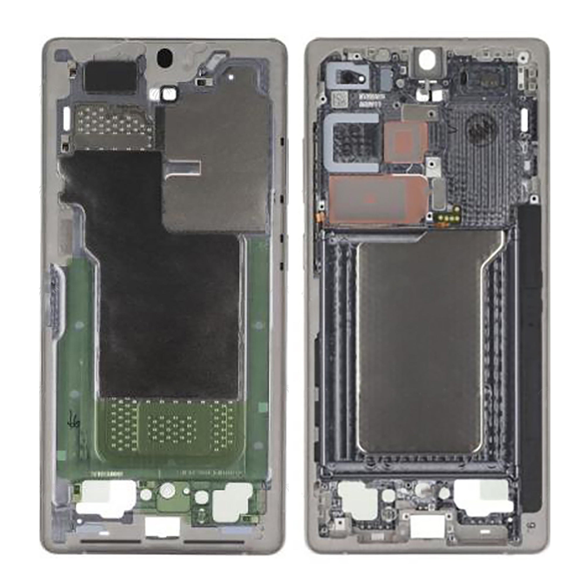 Samsung Galaxy S25 Ultra S938B Middle Rahmen Titanium Silver OEM – Bild 3