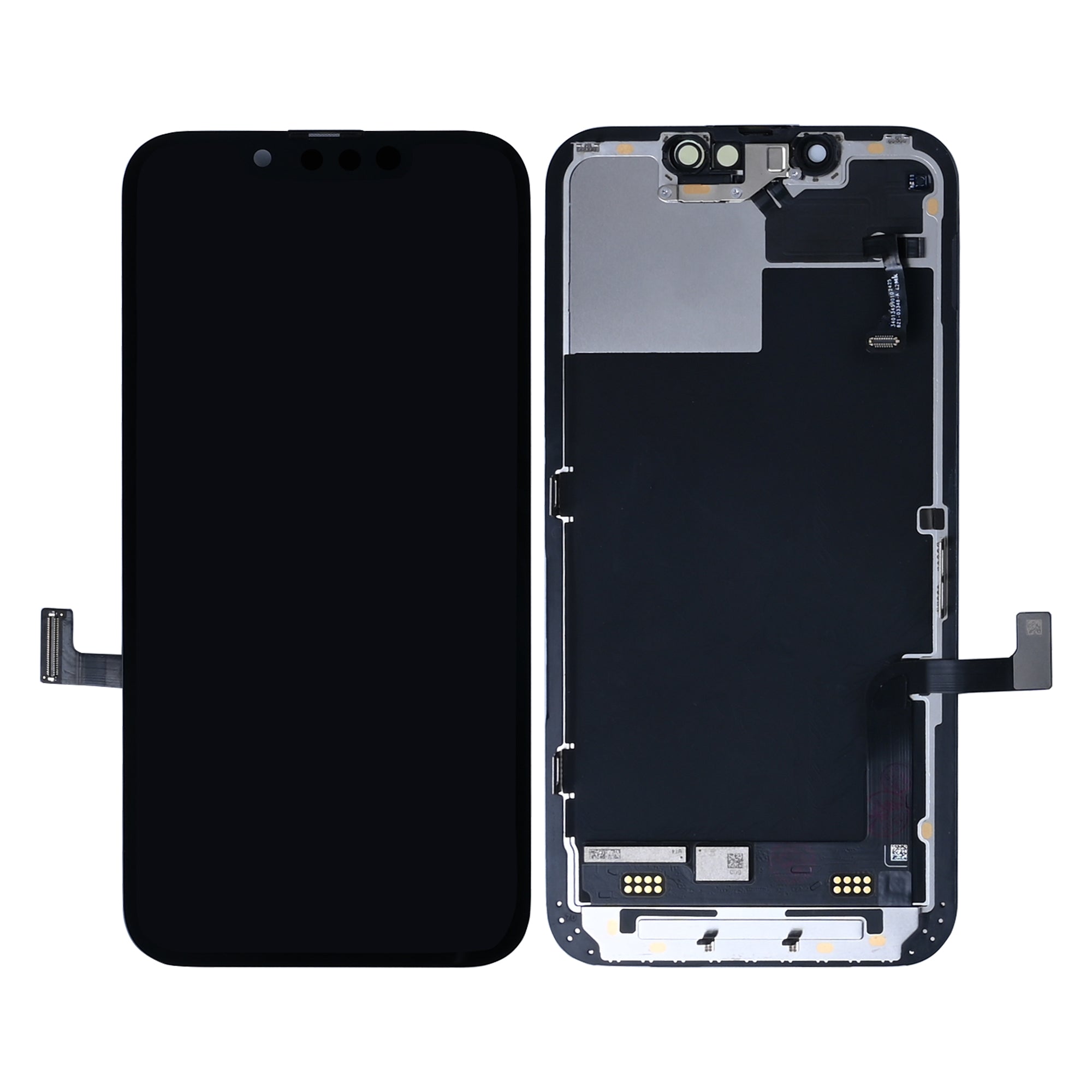Für Apple iPhone 13 Mini Display mit Näherungssensor Flex aufbereitet (Calibrated Used) – Bild 4