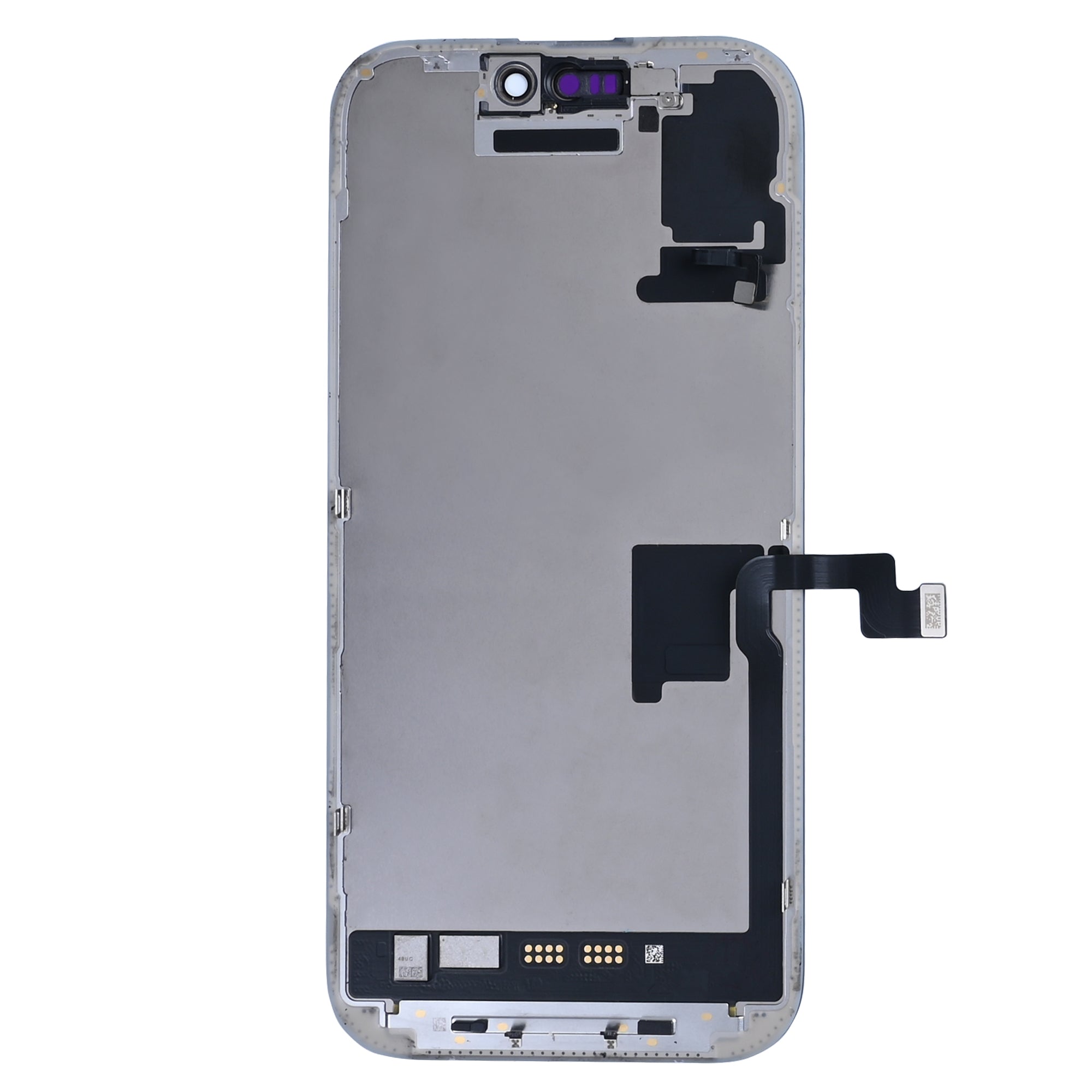 Für Apple iPhone 16 Pro Display mit Näherungssensor Flex Original ausgebaut – Bild 3