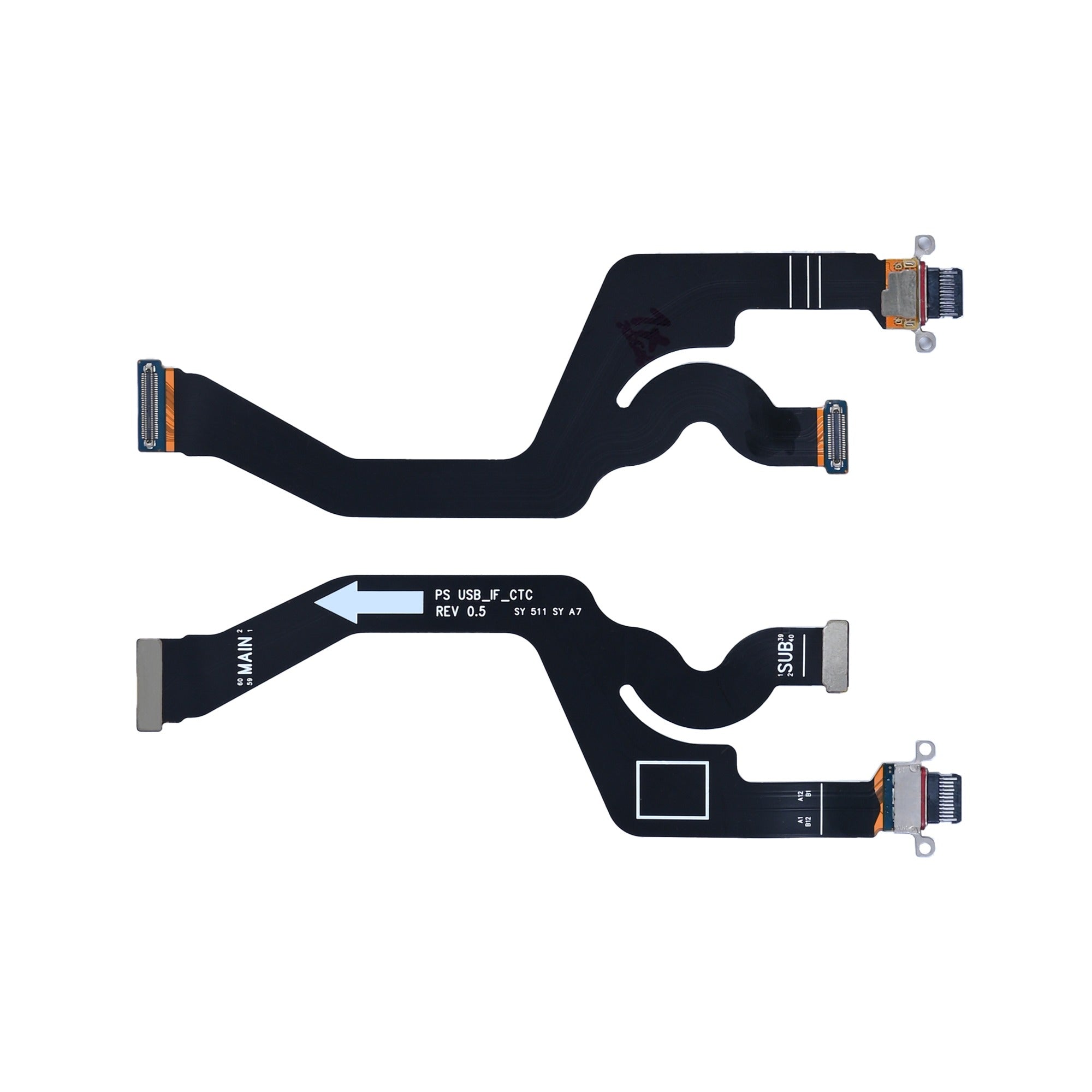 OEM Ladebuchse Ladeplatine Flex für Samsung Galaxy S/Note Serie – Bild 23
