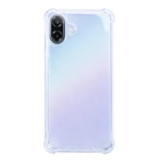 Rixus Anti-Burst Hülle für Samsung Galaxy A07, A08 Transparent
