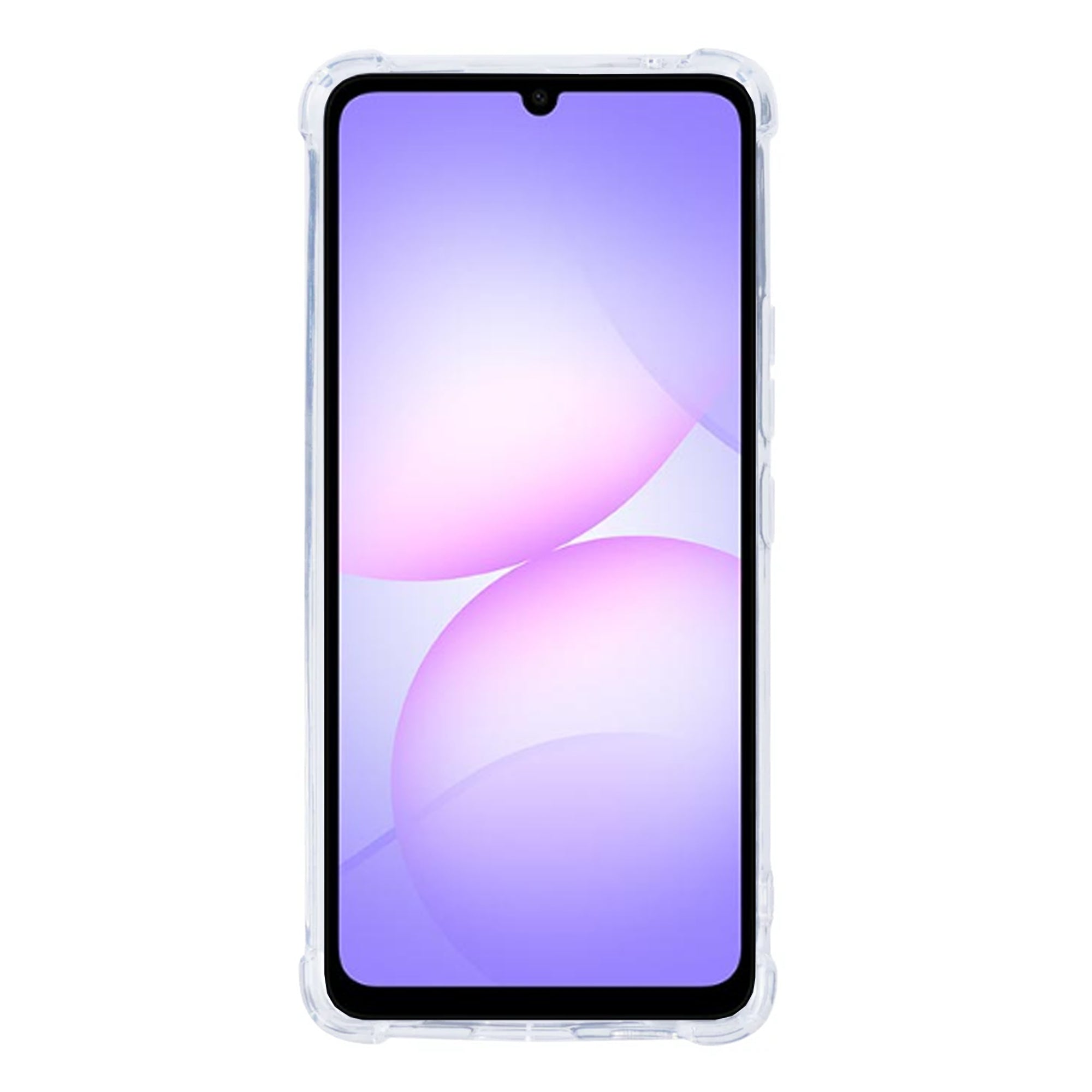 Rixus Anti-Burst Hülle mit MagSafe kompatibel für Samsung Galaxy A07, A08 Transparent – Bild 2