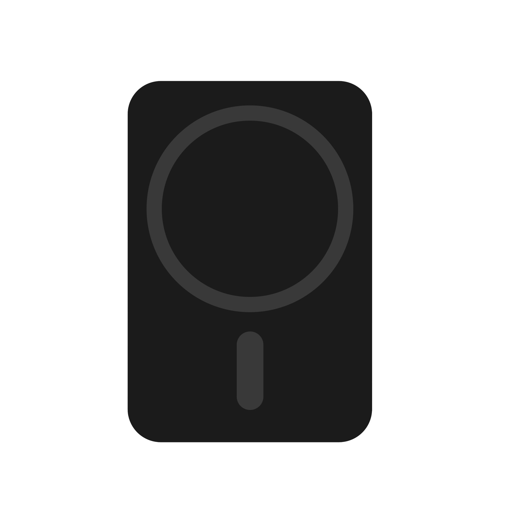 Rixus RXPH40B Suction Cup Mirror Phone Holder Black – Bild 2