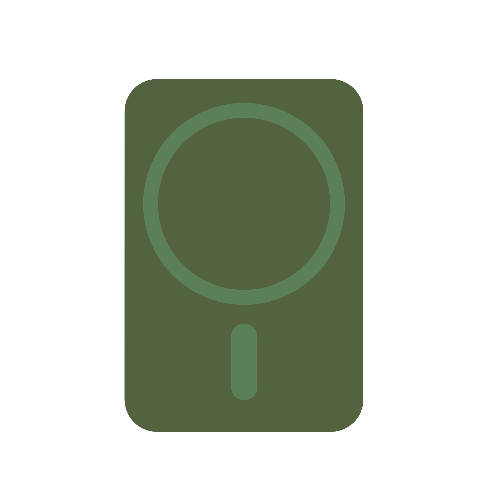 Rixus RXPH40D Suction Cup Mirror Phone Holder Dark Green – Bild 2
