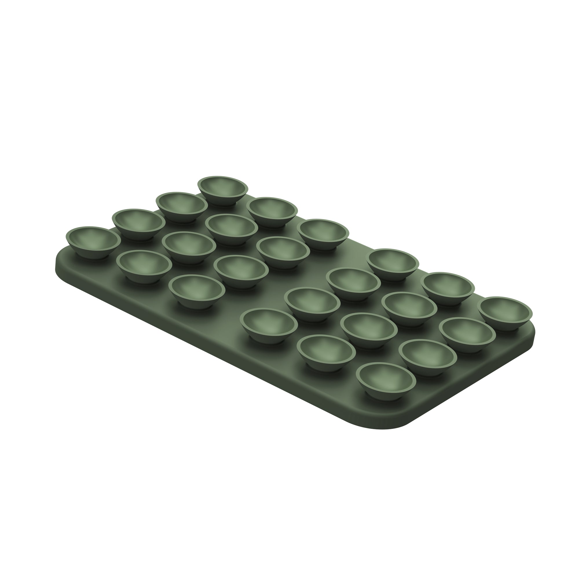 Rixus RXPH40D Suction Cup Mirror Phone Holder Dark Green – Bild 3
