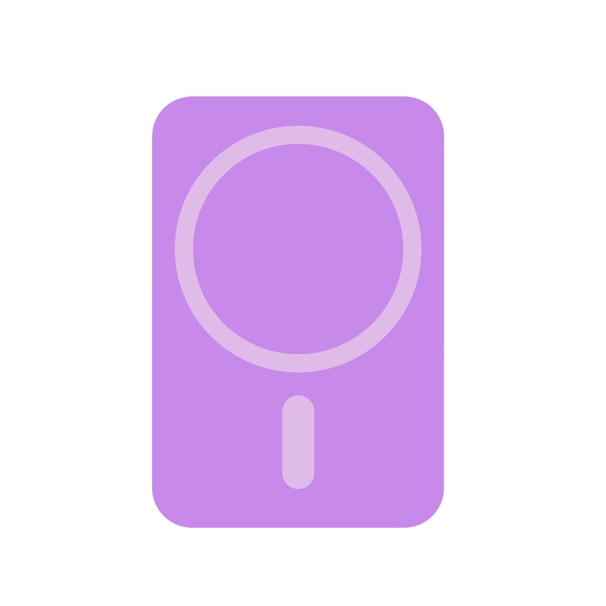 Rixus RXPH40LP Suction Cup Mirror Phone Holder Light Purple – Bild 2