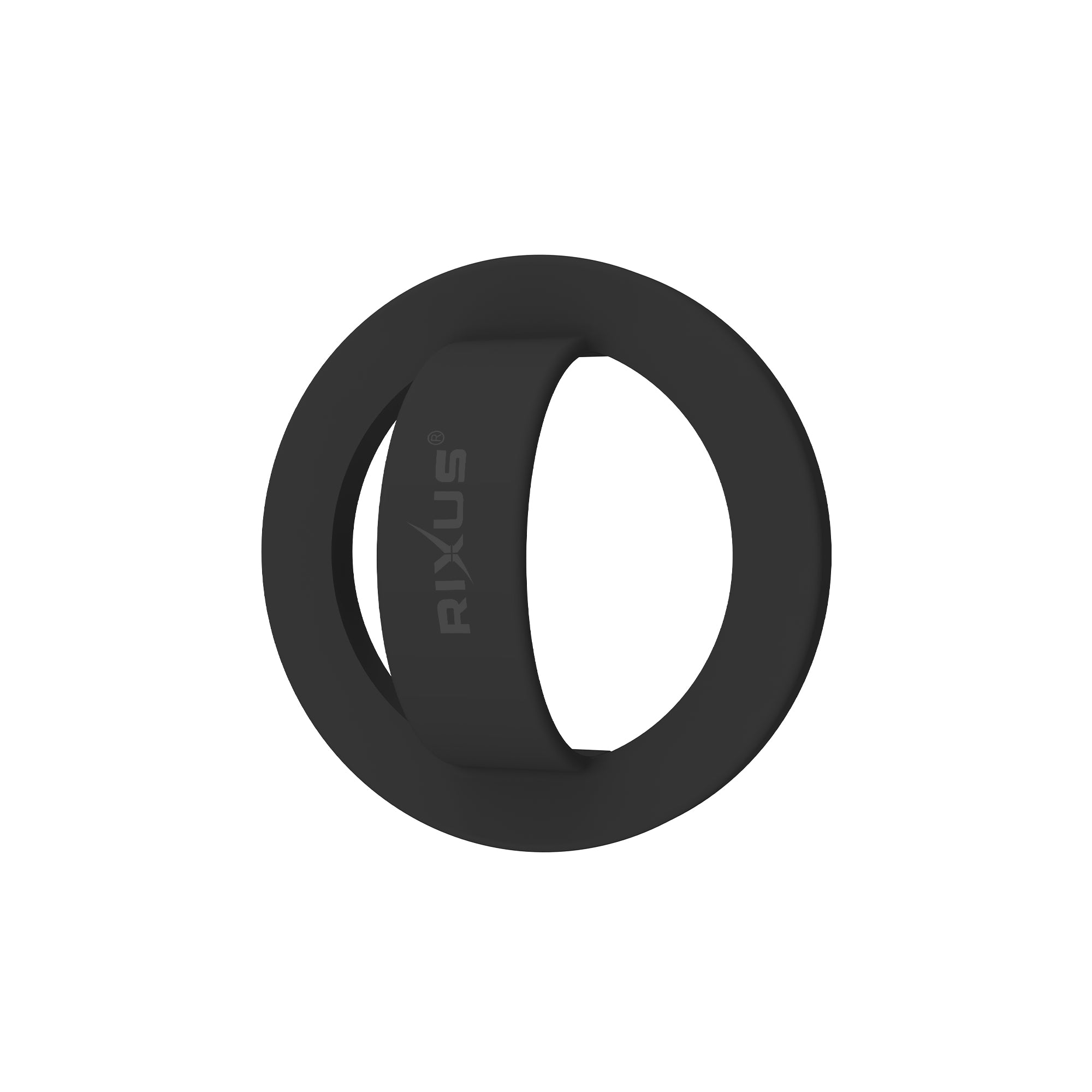 Rixus RXPH50B Silicone Ring Holder für MagSafe kompatibel Black – Bild 2