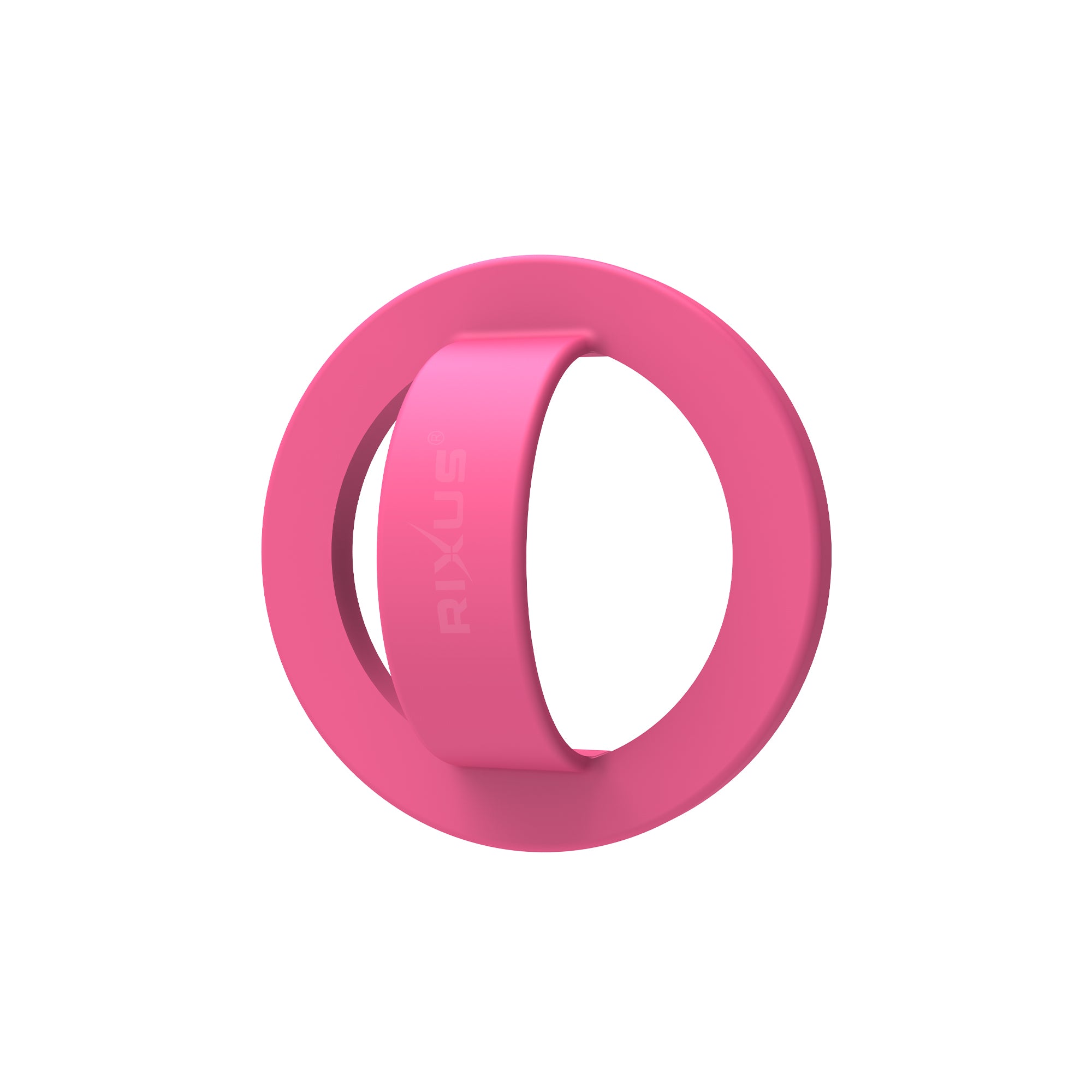 Rixus RXPH50L Silicone Ring Holder für MagSafe kompatibel Rose Red – Bild 2