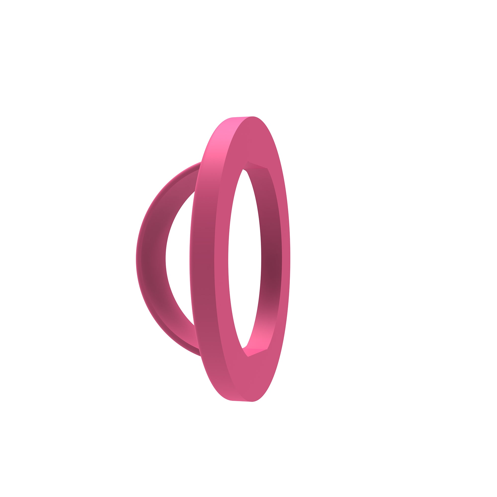 Rixus RXPH50L Silicone Ring Holder für MagSafe kompatibel Rose Red – Bild 3