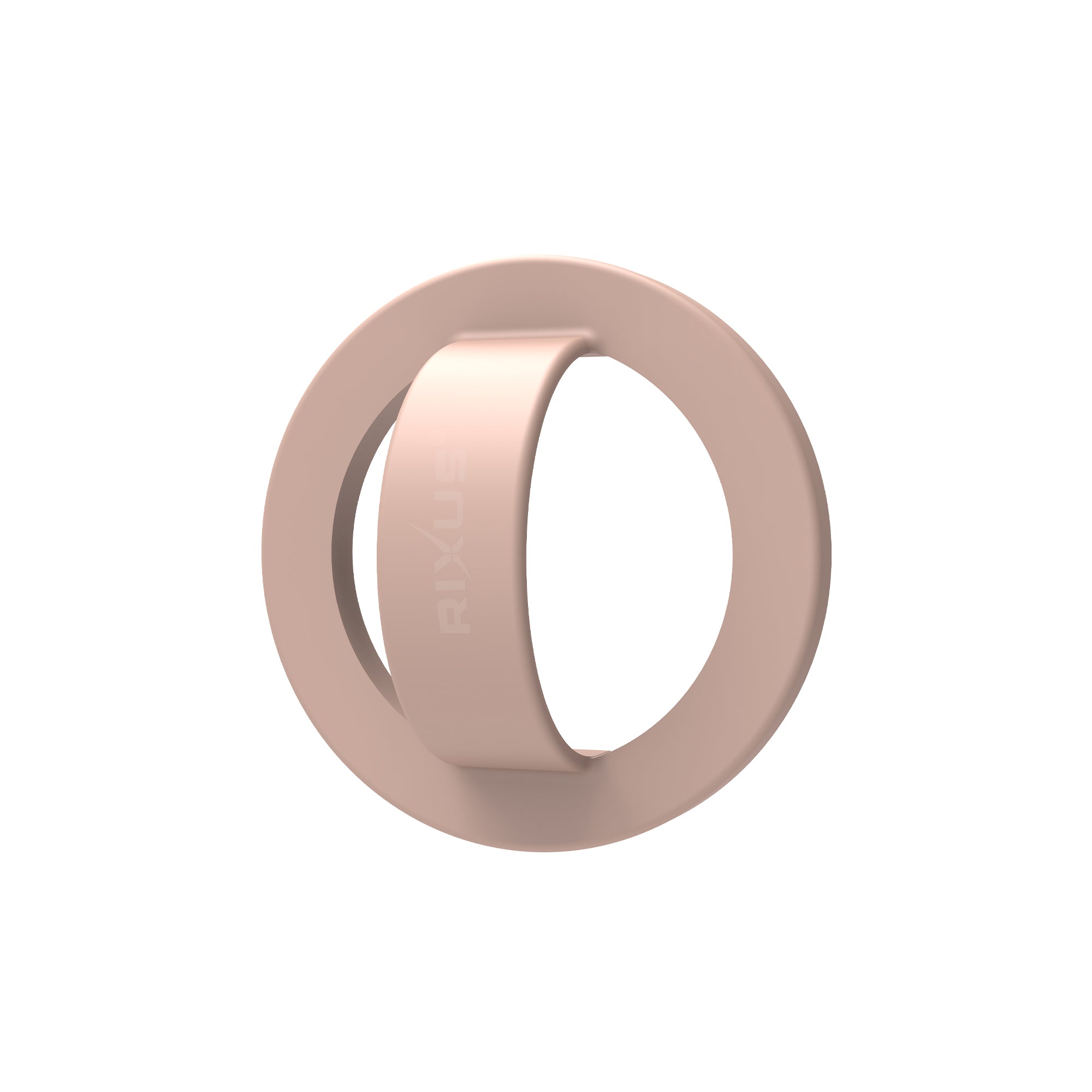 Rixus RXPH50 Silicone Ring Holder für MagSafe kompatibel Light Pink – Bild 2