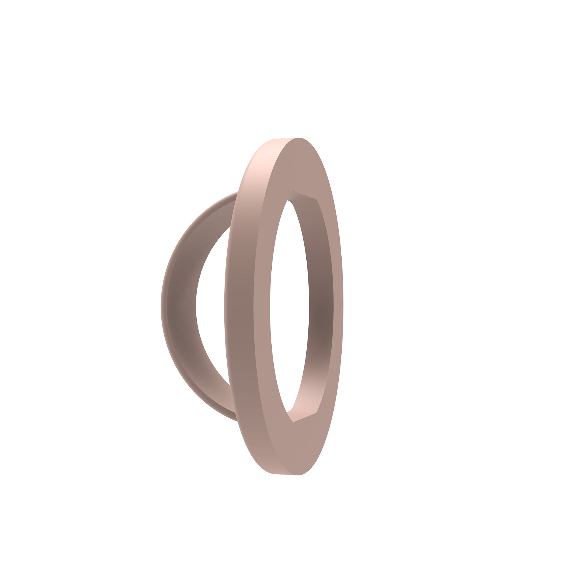 Rixus RXPH50 Silicone Ring Holder für MagSafe kompatibel Light Pink – Bild 3