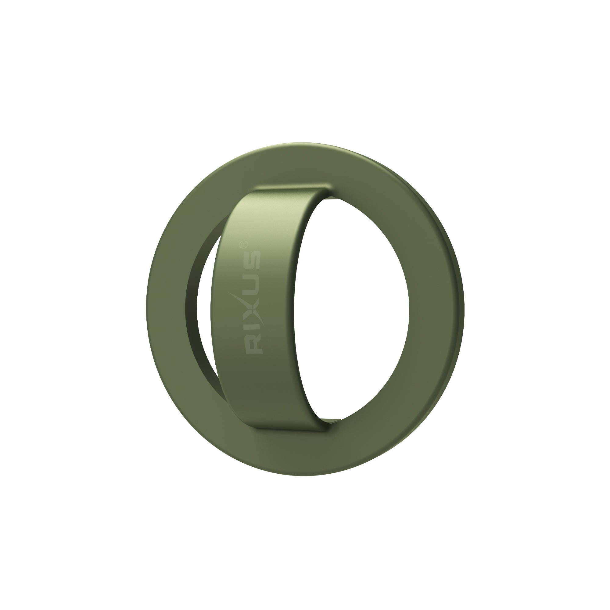 Rixus RXPH50D Silicone Ring Holder für MagSafe kompatibel Dark Green – Bild 2
