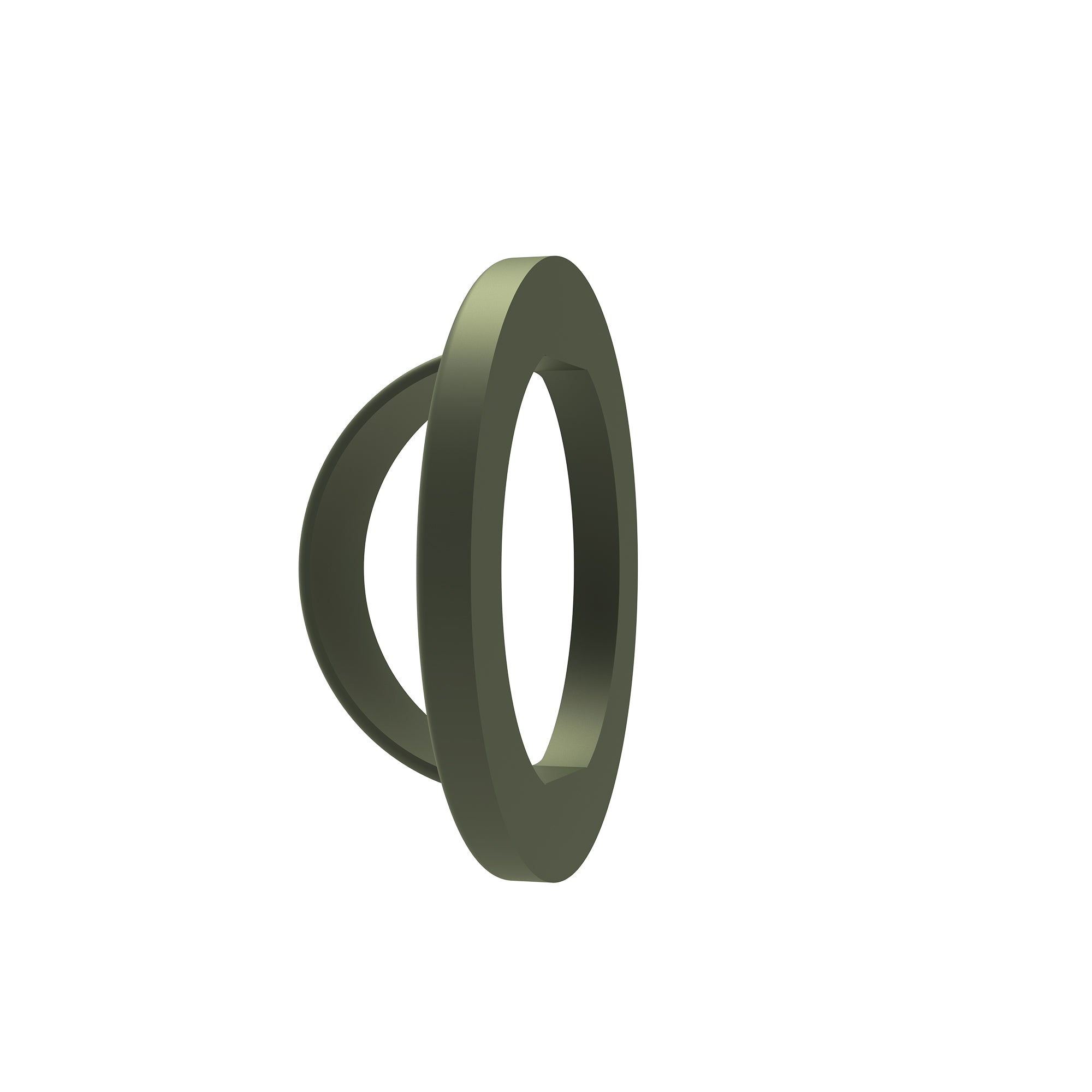 Rixus RXPH50D Silicone Ring Holder für MagSafe kompatibel Dark Green – Bild 3