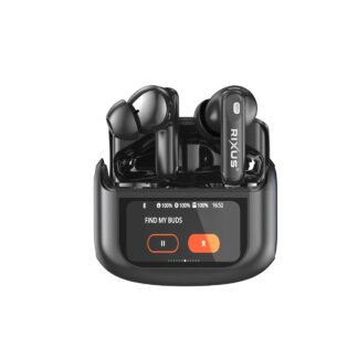 Rixus RXBH63B Wireless Earbuds Touch Hülle Pro Black
