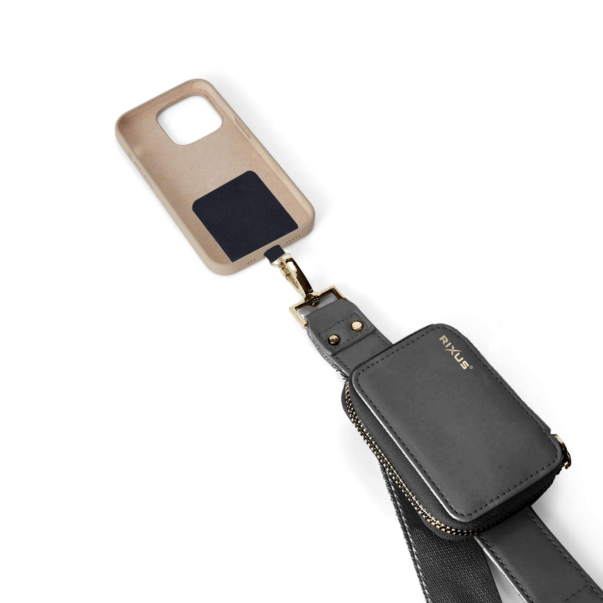 Rixus RXUS10B Utility Phone Strap Black – Bild 3