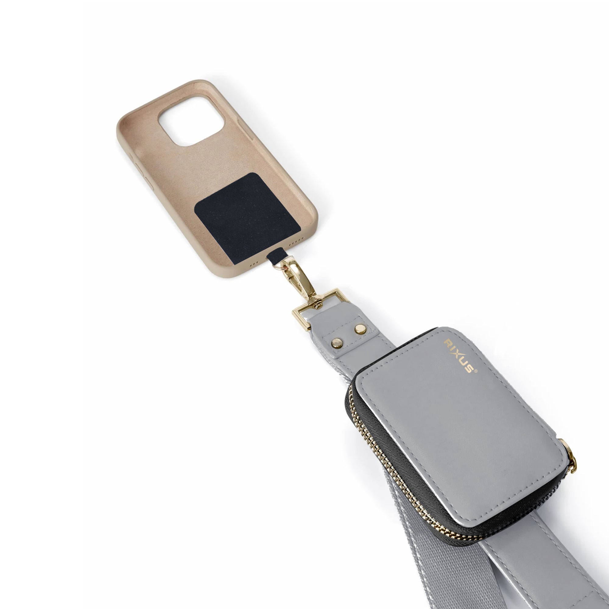 Rixus RXUS10G Utility Phone Strap Grey – Bild 3