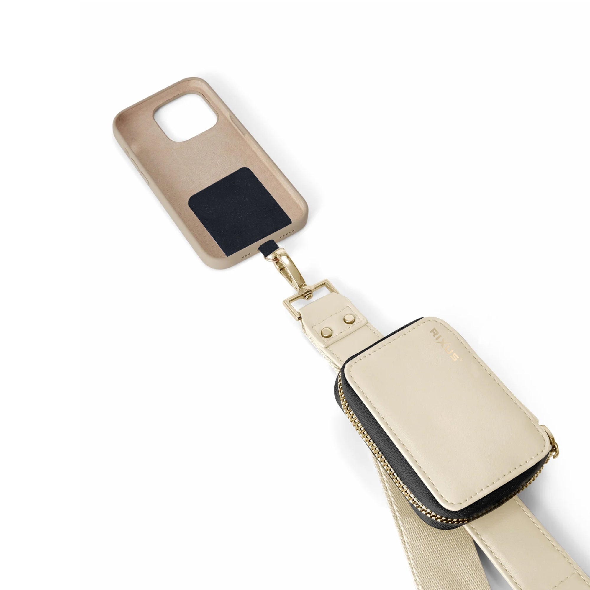Rixus RXUS10W Utility Phone Strap White – Bild 3