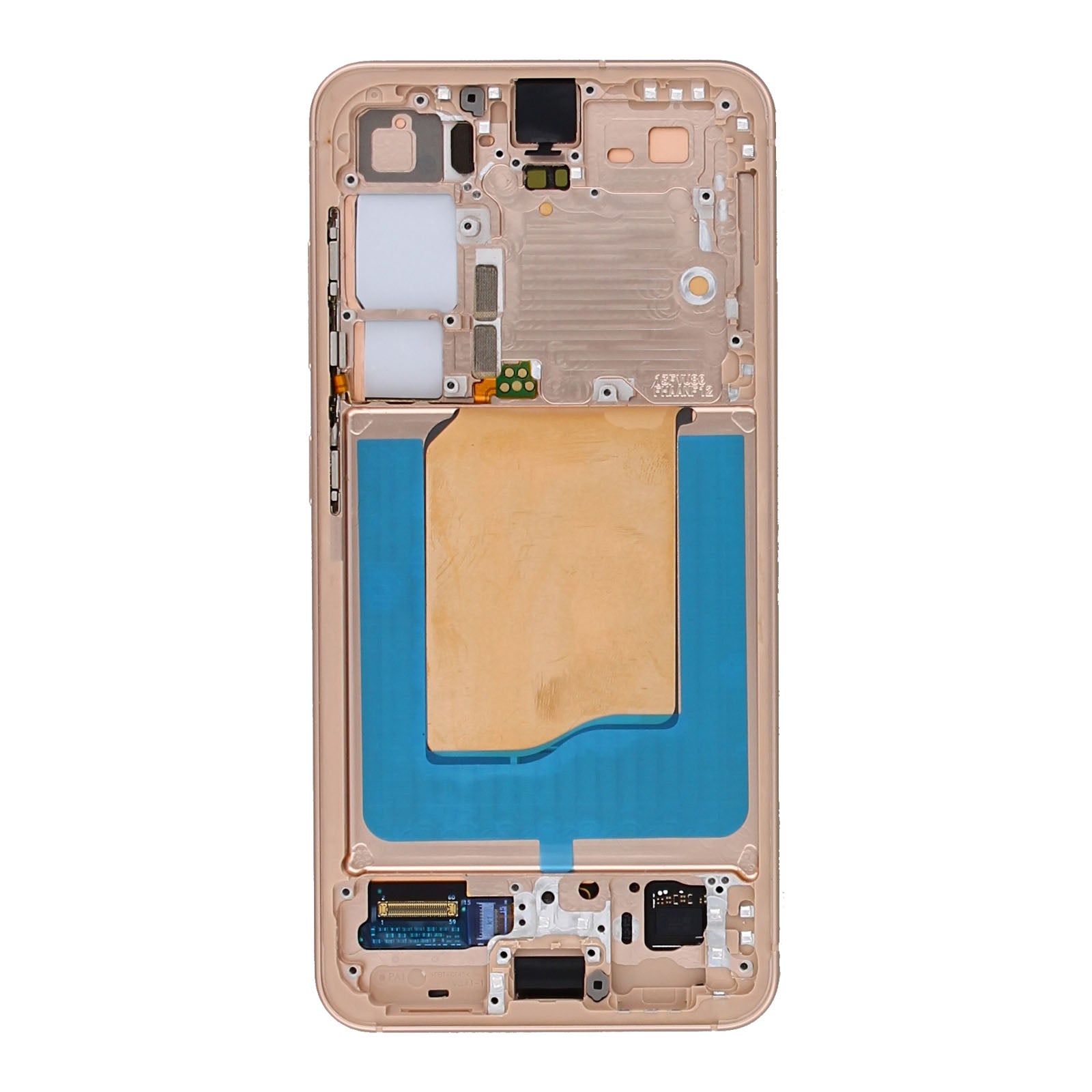 Samsung Original Service Pack Display Galaxy S25 S931B mit Rahmen Roségold – Bild 3