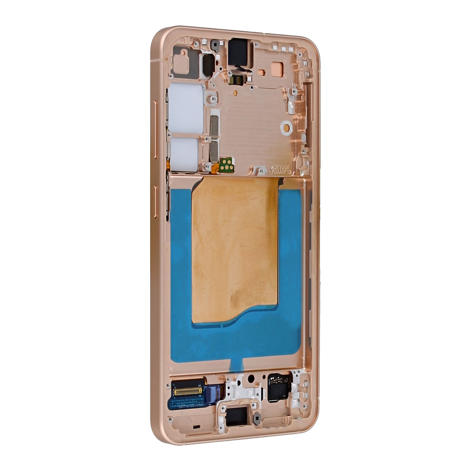 Samsung Original Service Pack Display Galaxy S25 S931B mit Rahmen Roségold – Bild 4