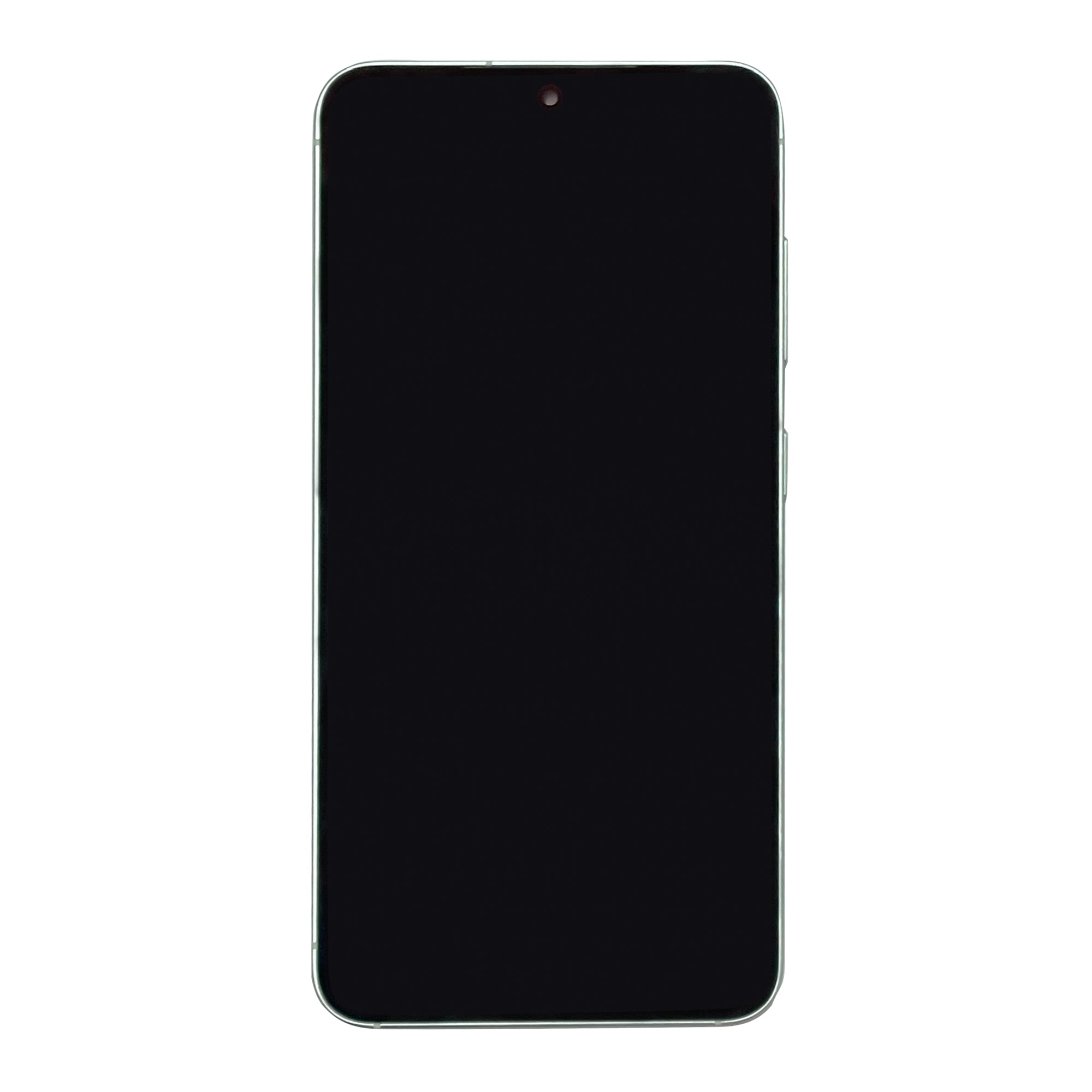 Samsung Galaxy S25 S931B Original vormontiert Display mit Rahmen Mint – Bild 2