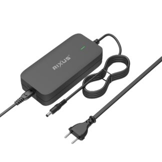 Rixus RXLC23 Fast Charger für Fatbike Ouxi V8,H9 Black