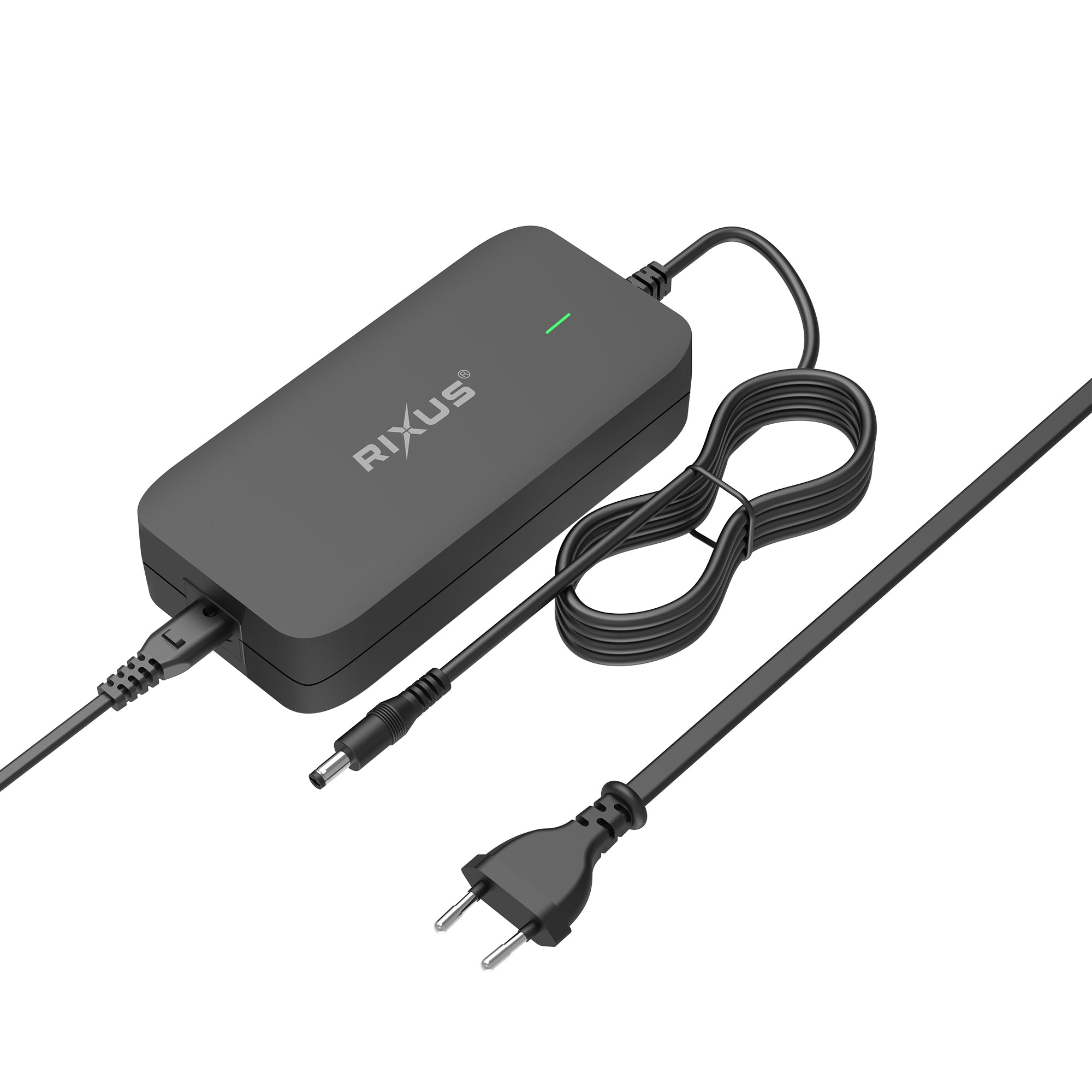 Rixus RXLC23 Fast Charger für Fatbike Ouxi V8,H9 Black