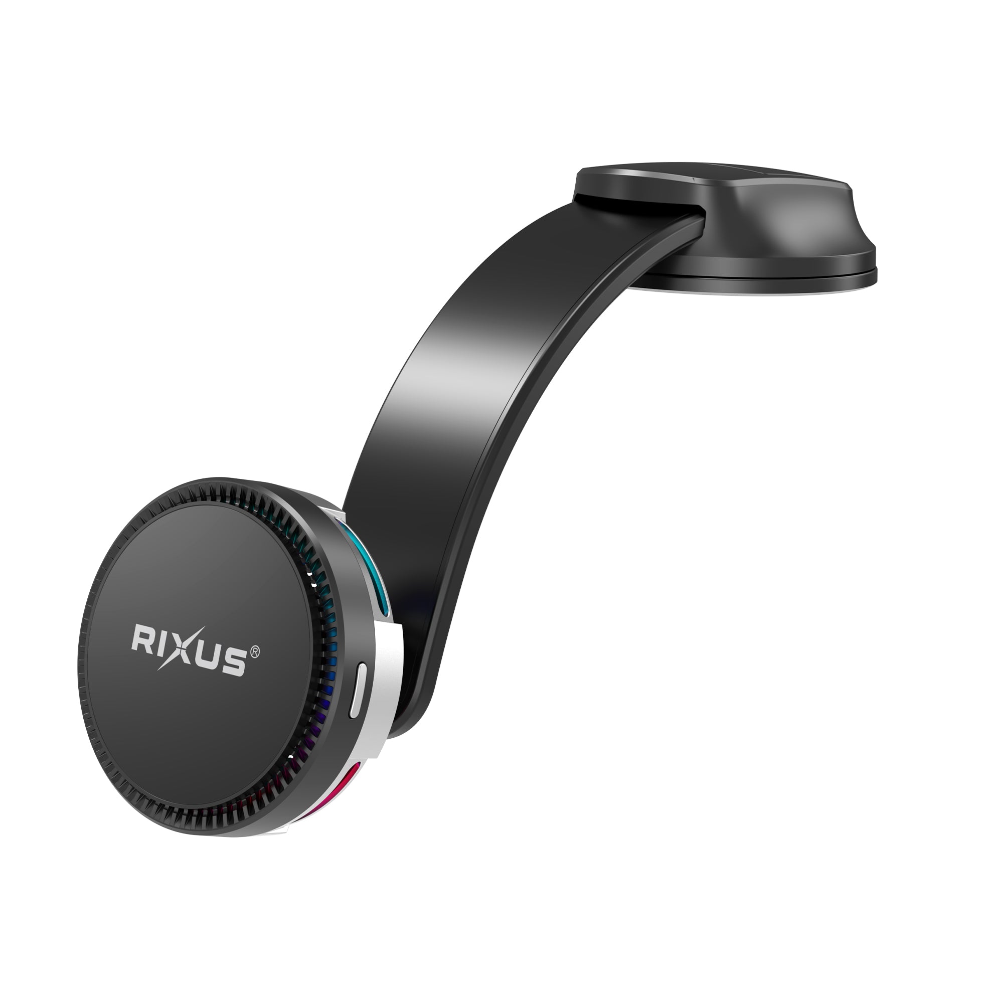 Rixus RXWC72 Car Mount mit Cooling & kabelloses Laden 15W Black