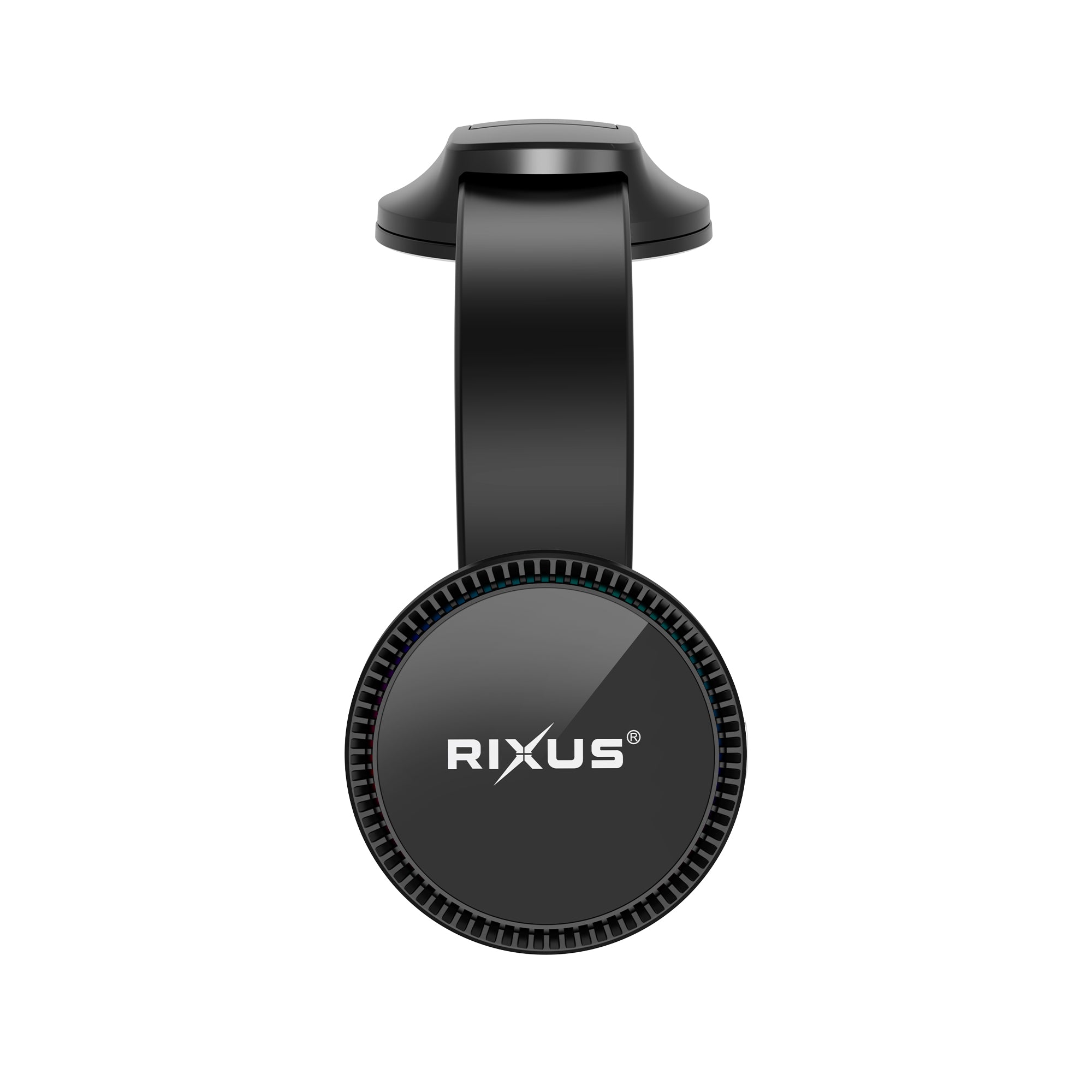 Rixus RXWC72 Car Mount mit Cooling & kabelloses Laden 15W Black – Bild 3