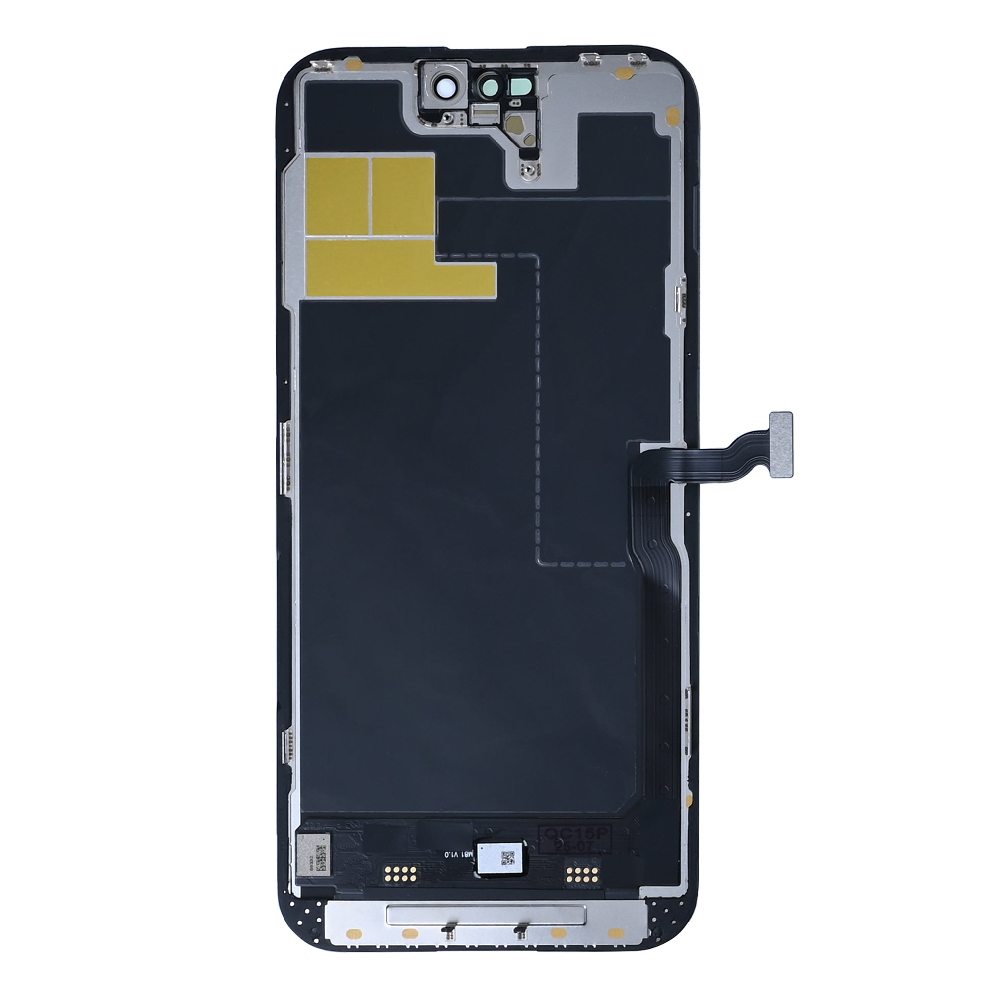 PIXDURA Display für iPhone 14 Pro Max Soft OLED diagnosefähig 120Hz – Bild 4