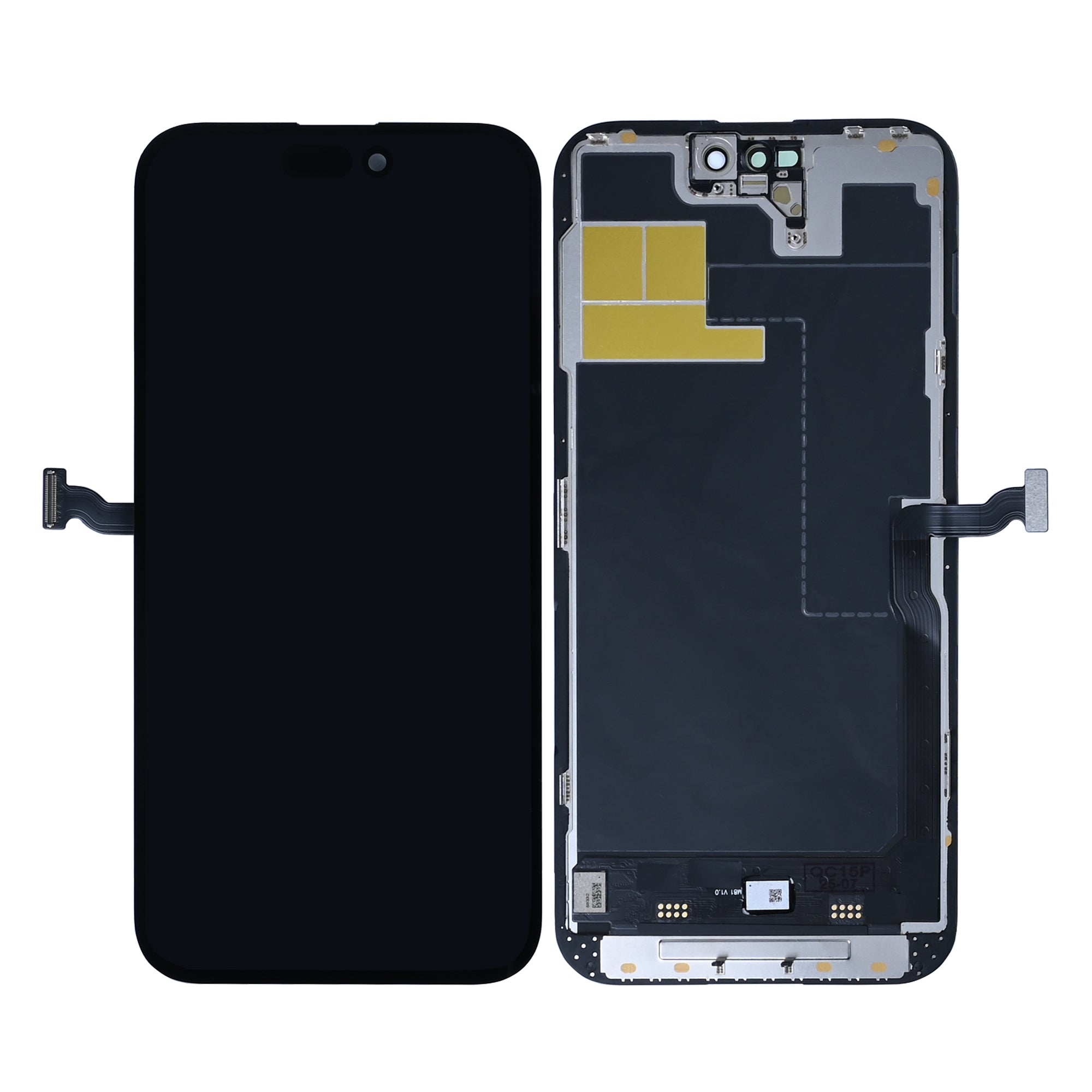 PIXDURA Display für iPhone 14 Pro Max Soft OLED diagnosefähig 120Hz – Bild 5