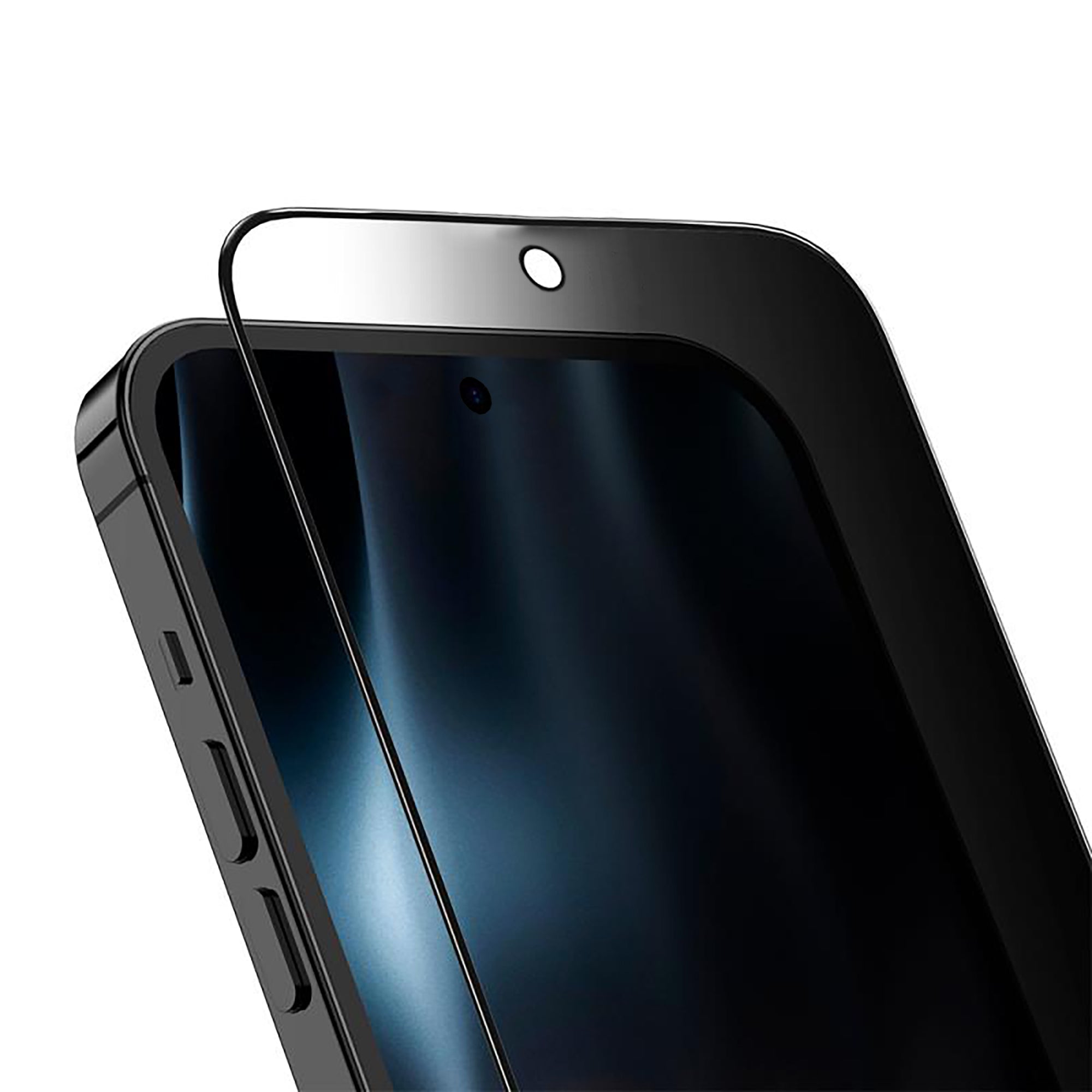 Rixus Privacy Full Curved Edge Panzerglas für Samsung Galaxy S25 FE, A57 – Bild 3