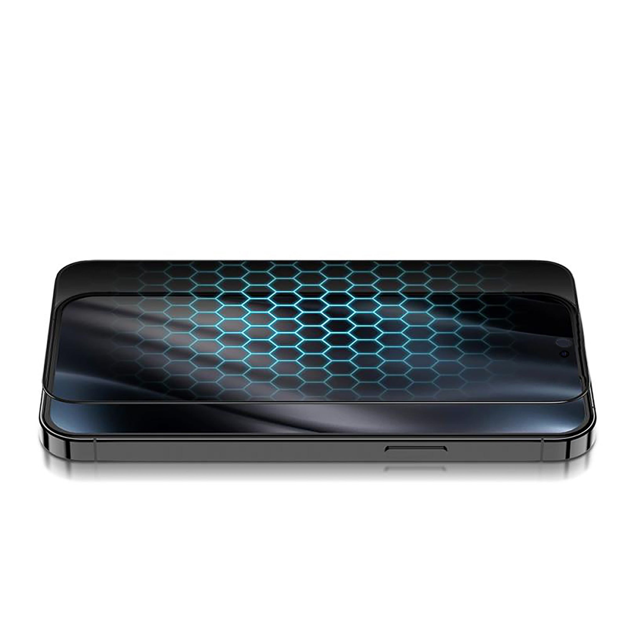 Rixus Privacy Full Curved Edge Panzerglas für Samsung Galaxy S25 FE, A57 – Bild 4