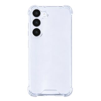 Rixus Anti-Burst Hülle für Samsung Galaxy S25 FE Transparent