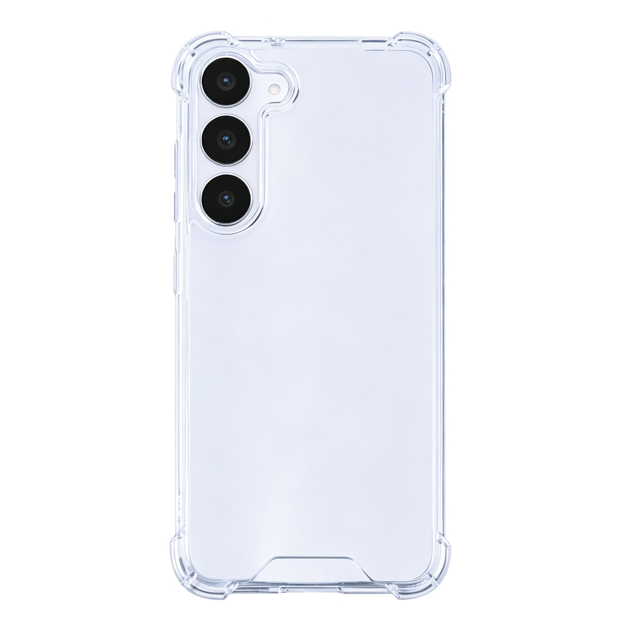 Rixus Anti-Burst Hülle für Samsung Galaxy S25 FE Transparent