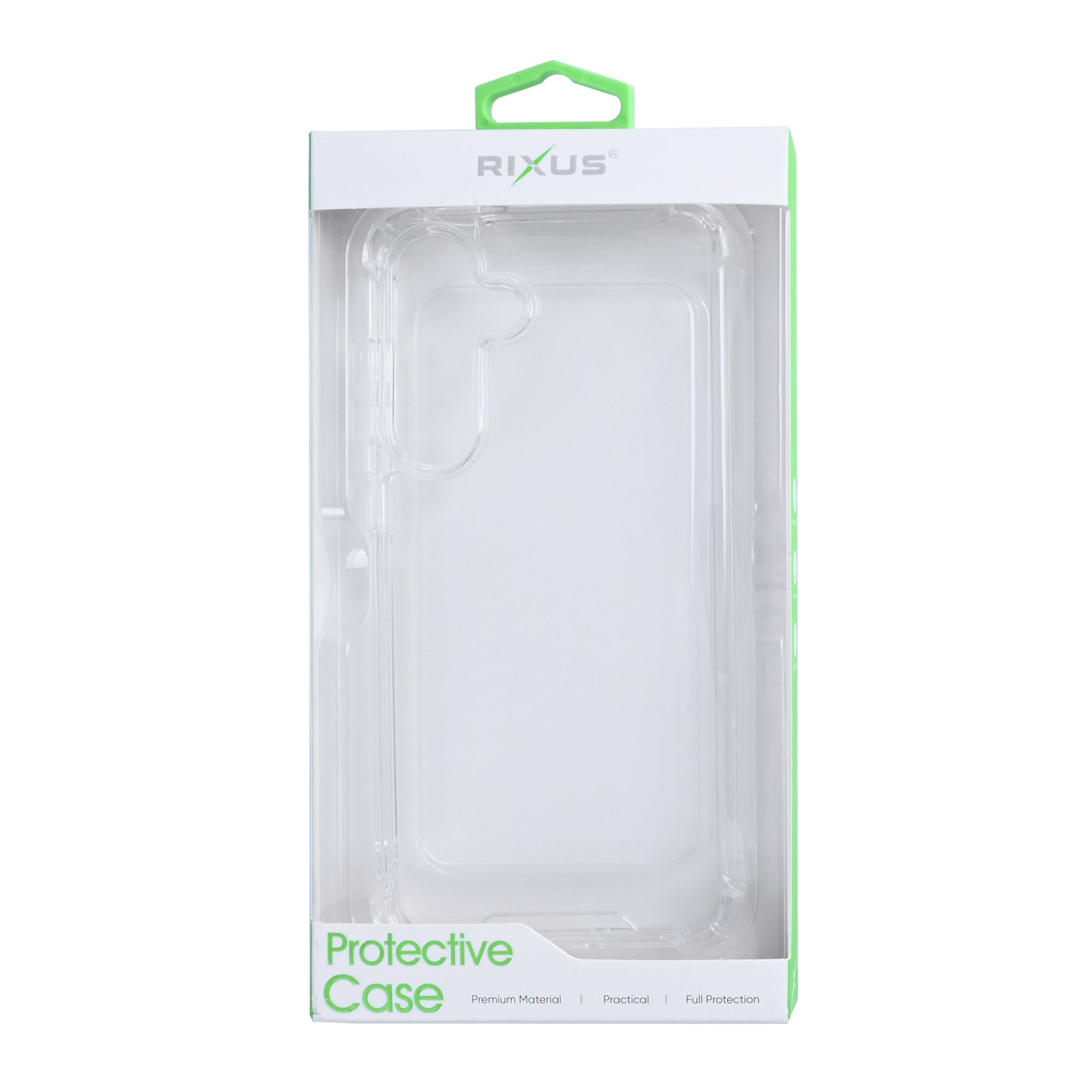 Rixus Anti-Burst Hülle für Samsung Galaxy S25 FE Transparent – Bild 4