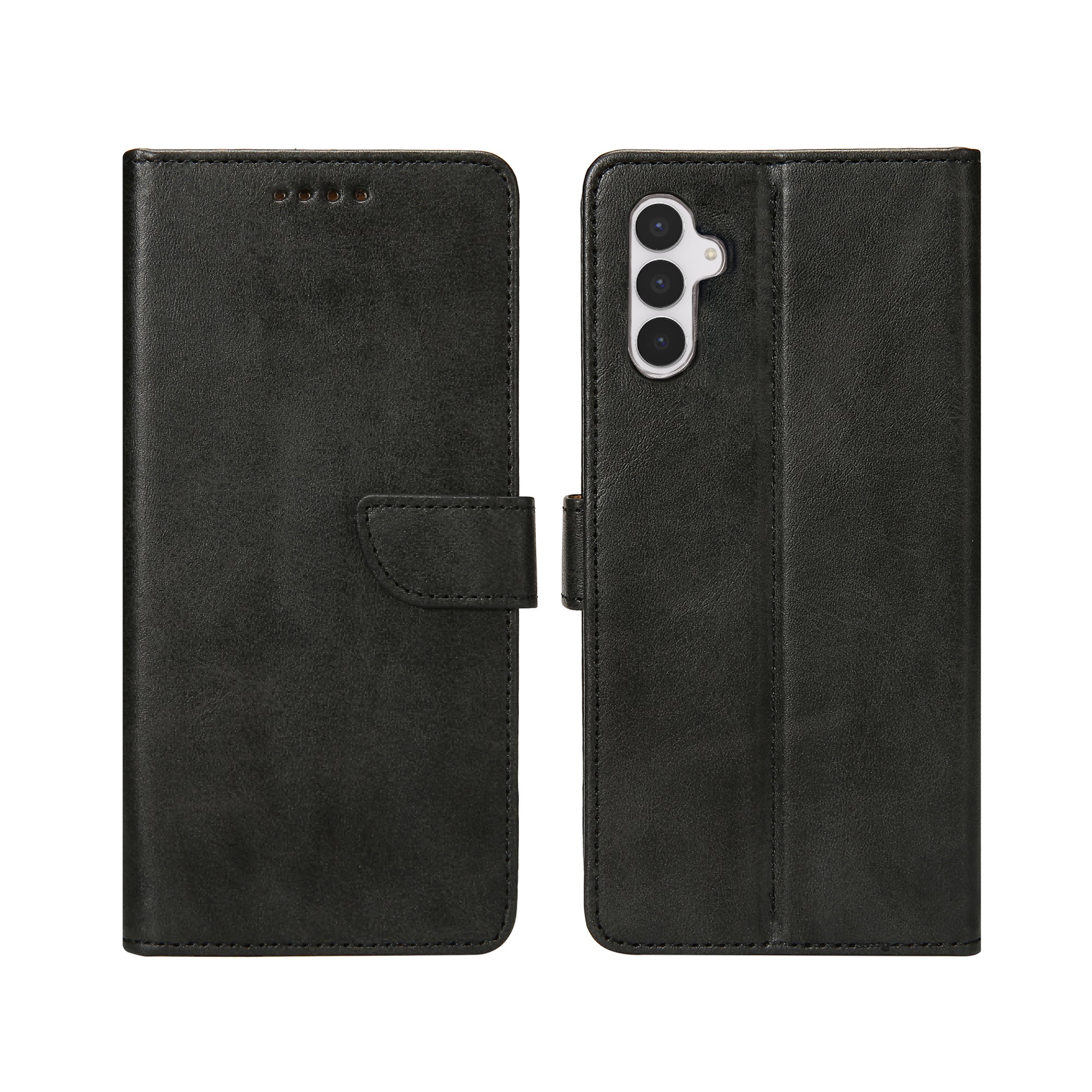 Rixus Buchhülle für Samsung Galaxy S25 FE Black – Bild 3