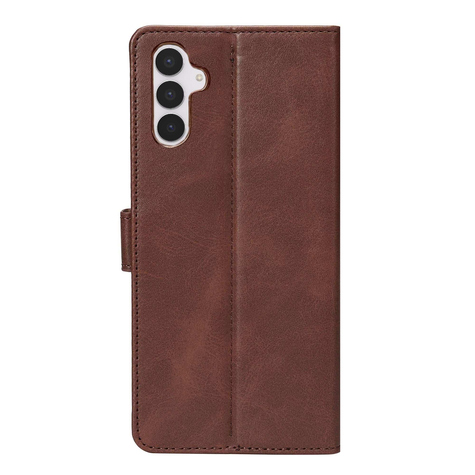 Rixus Buchhülle für Samsung Galaxy S25 FE Brown – Bild 2