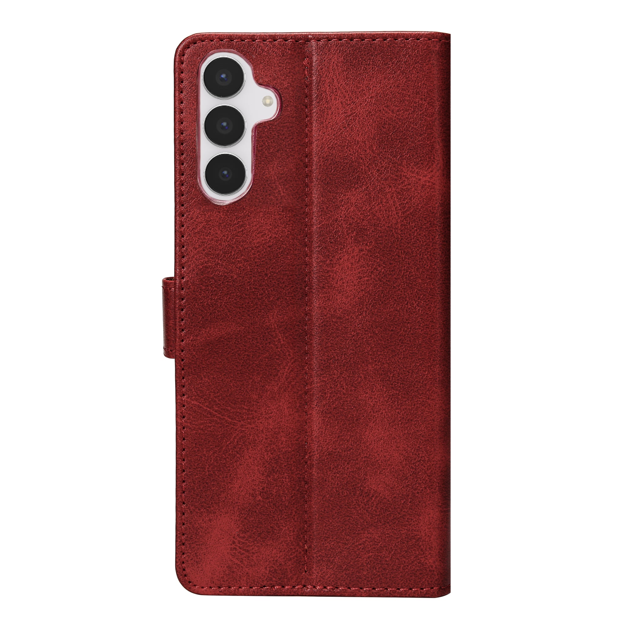 Rixus Buchhülle für Samsung Galaxy S25 FE Dark Red – Bild 2