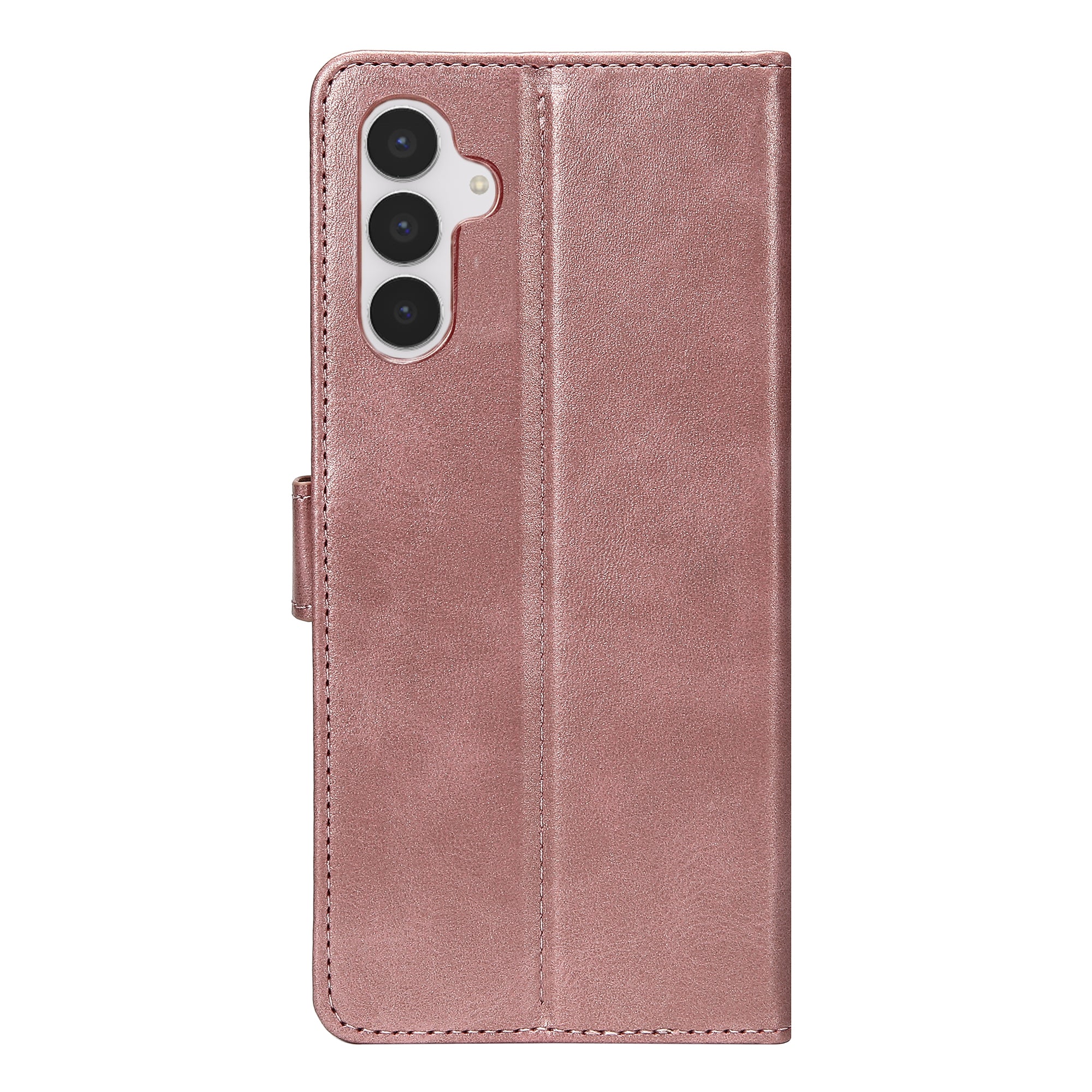 Rixus Buchhülle für Samsung Galaxy S25 FE Pink – Bild 2