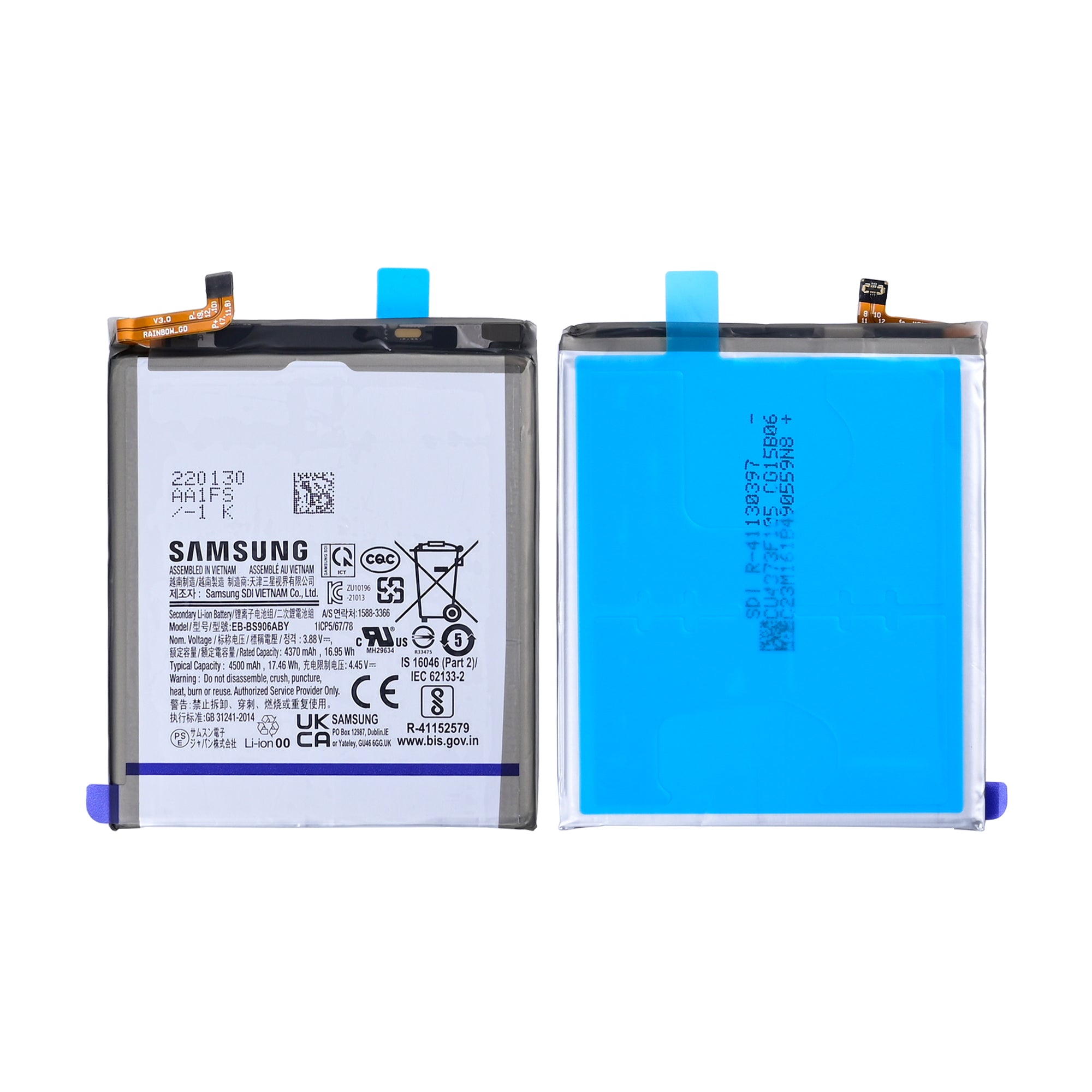Samsung Galaxy S22 Plus S906B Akku EB-BS906ABY Original Bulk – Bild 3