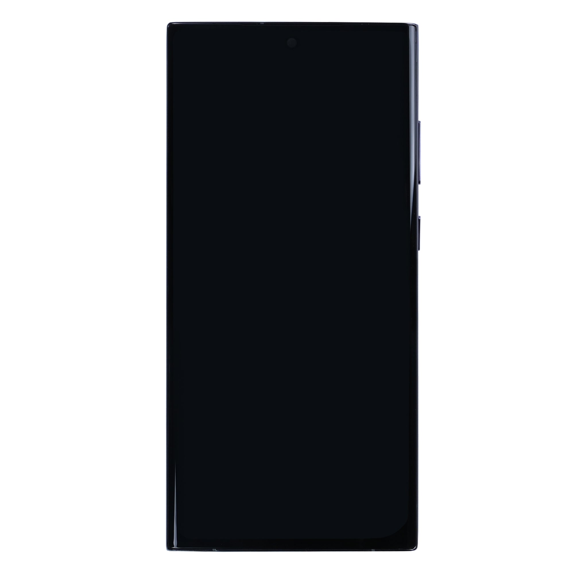 Samsung Galaxy S23 Ultra S918B Display und Touchscreen-Digitizer mit Rahmen Phantom Black Soft-OLED