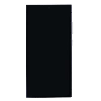 Samsung Galaxy S24 Ultra S928B Display und Touchscreen-Digitizer mit Rahmen Titanium Black Soft-OLED